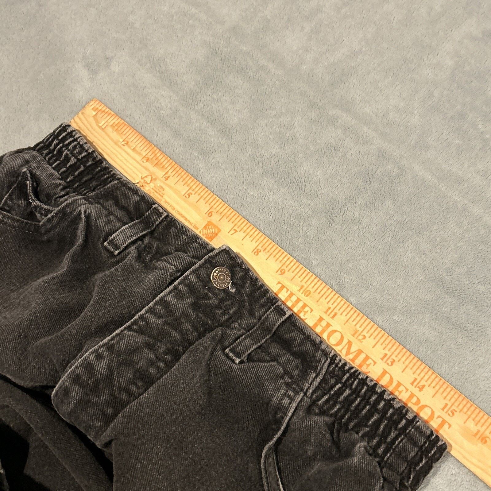 Lee Tapered Loose Baggy jeans Women 14 31x27 Stretch Relaxed Size 36" / US 14 / IT 50 - 14 Thumbnail