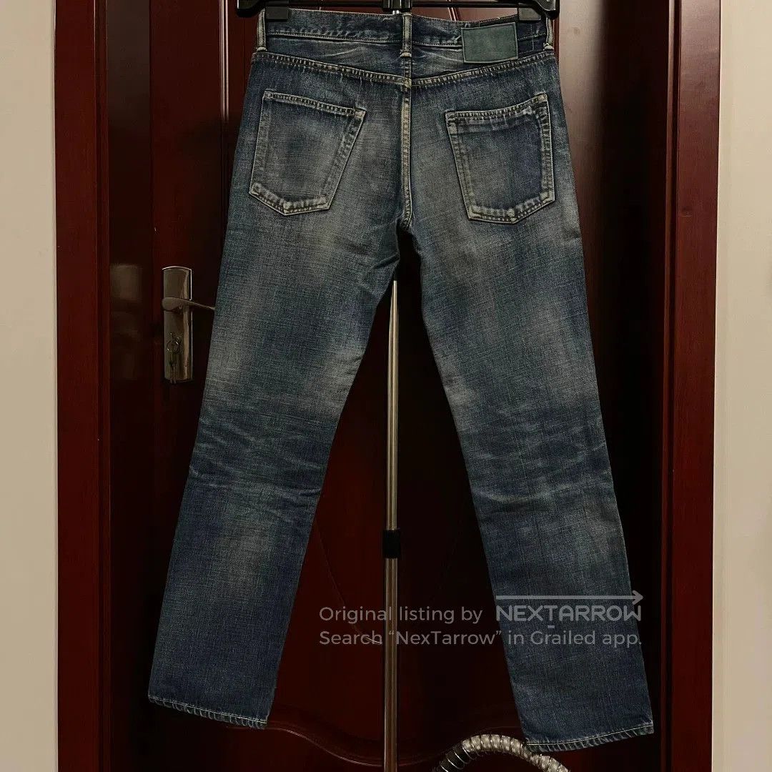 Visvim Visvim 13SS 04D10 Denim Jeans. Size US 34 / EU 50 - 2 Thumbnail