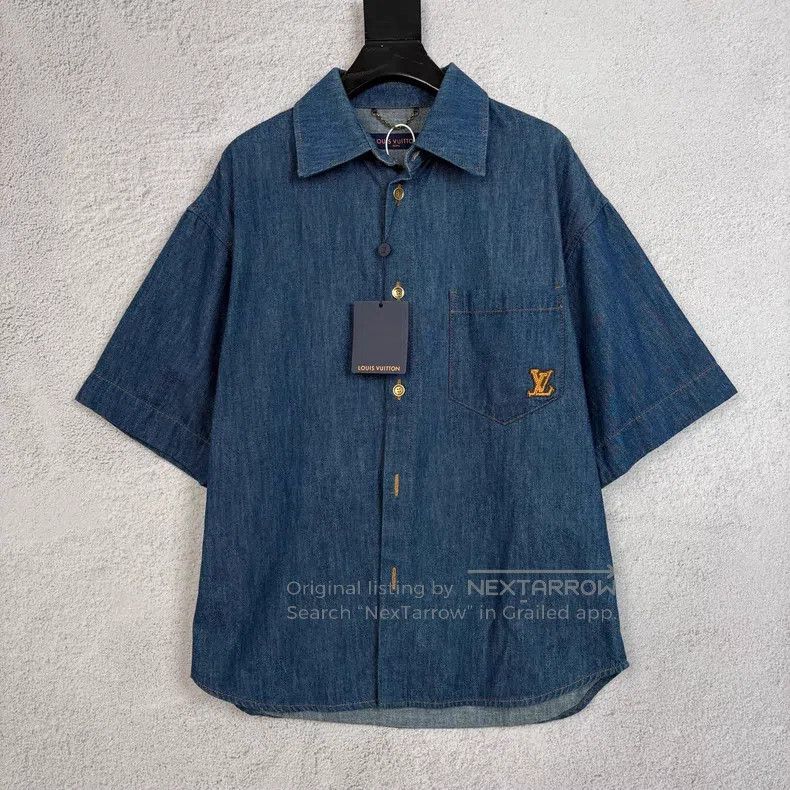 Louis Vuitton Louis Vuitton Fei Dong Co-branded Logo Embroidered Single Size US S / EU 44-46 / 1 - 1 Thumbnail