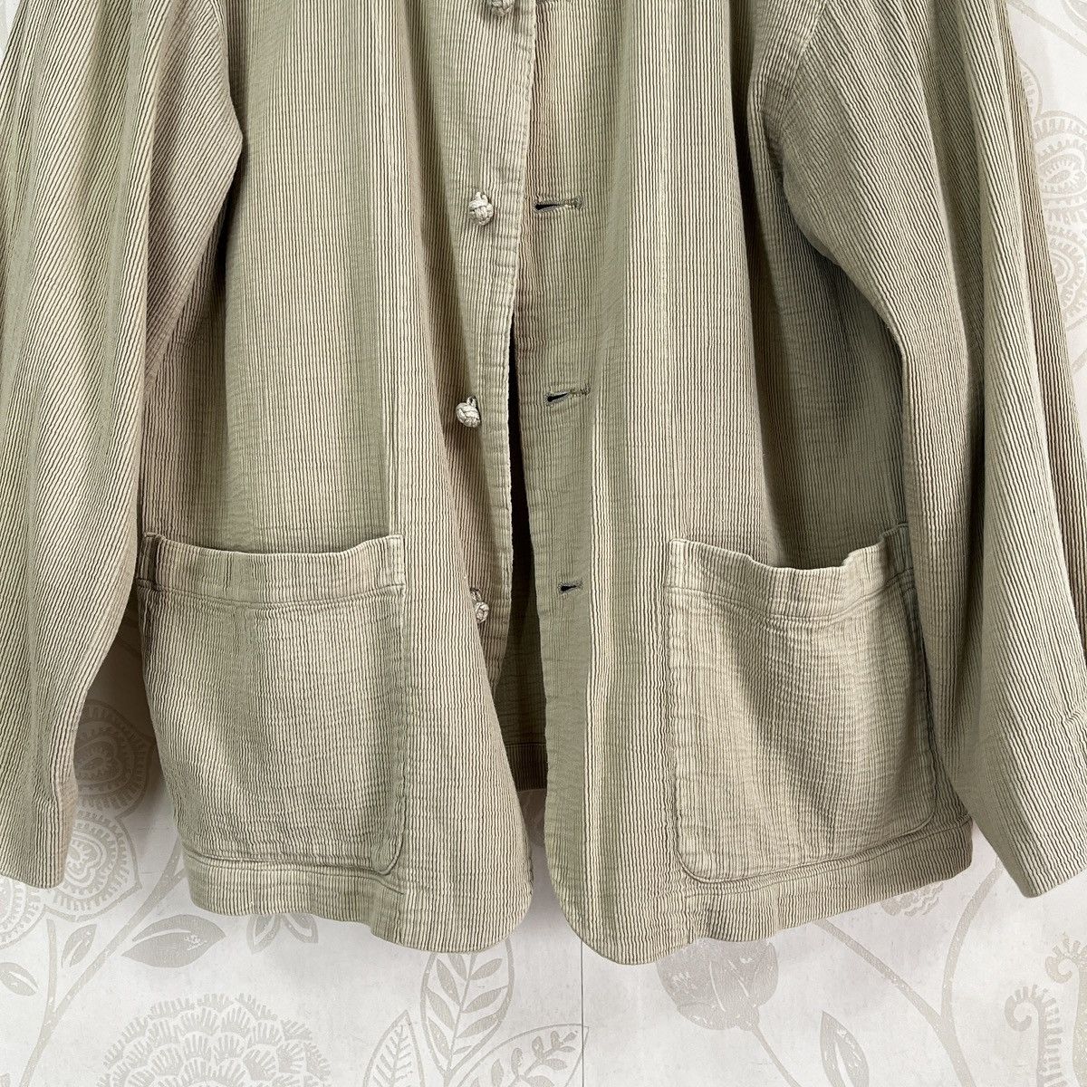 Issey Miyake Plantation Issey Miyake Blouse Shirts Size M / US 6-8 / IT 42-44 - 9 Thumbnail