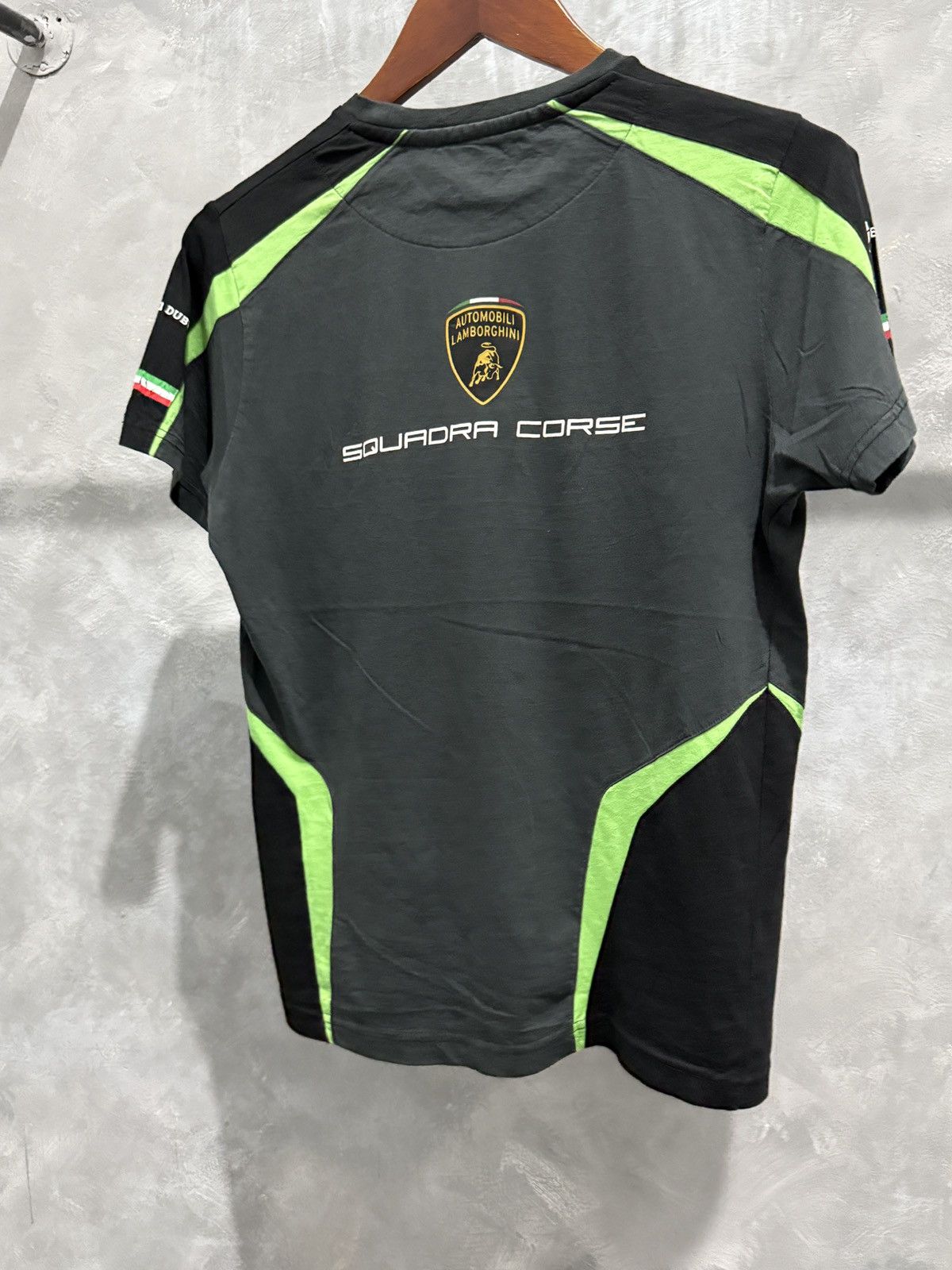 Lamborghini Official Lamborghini Squadra Corse T Shirt Size US S / EU 44-46 / 1 - 6 Thumbnail