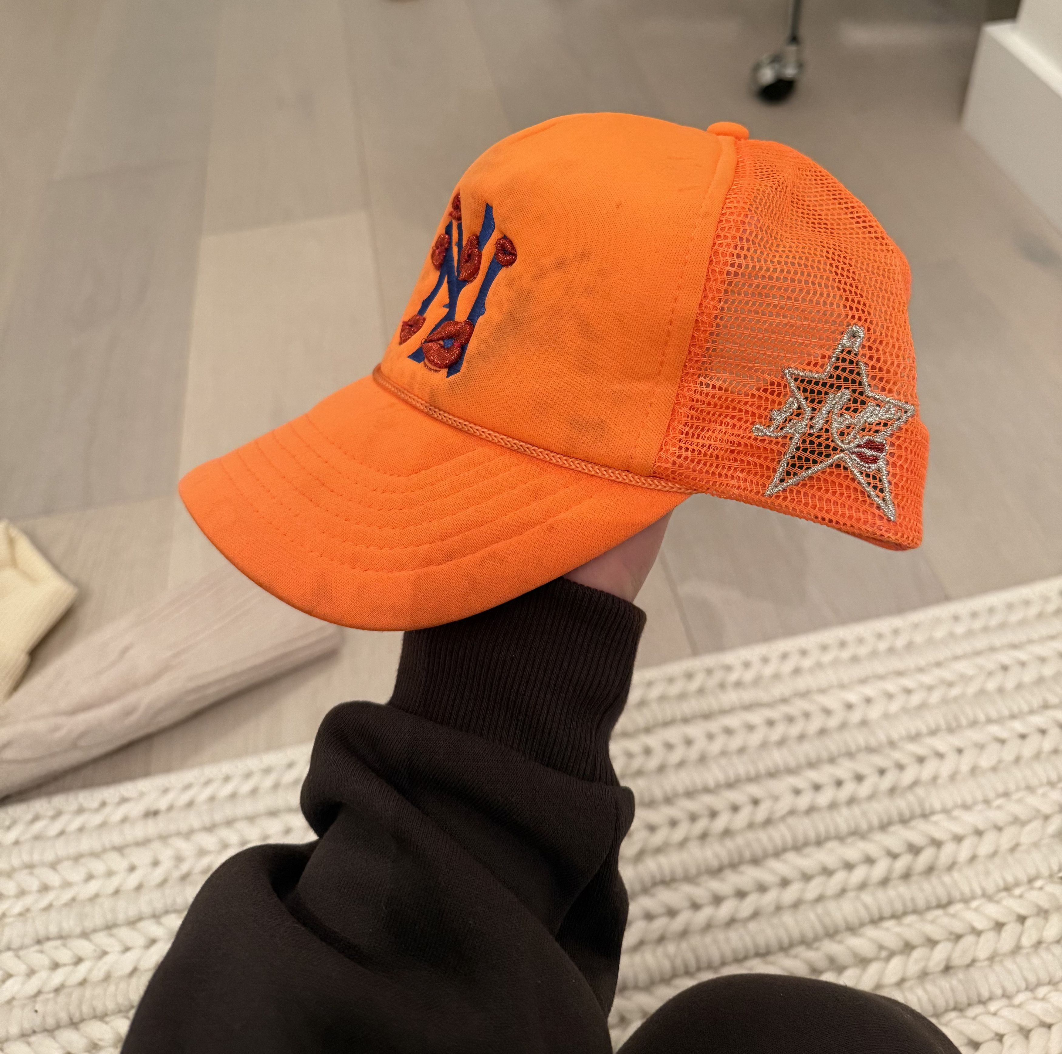 LaRopa Orange La Ropa Hat Size ONE SIZE - 3 Thumbnail
