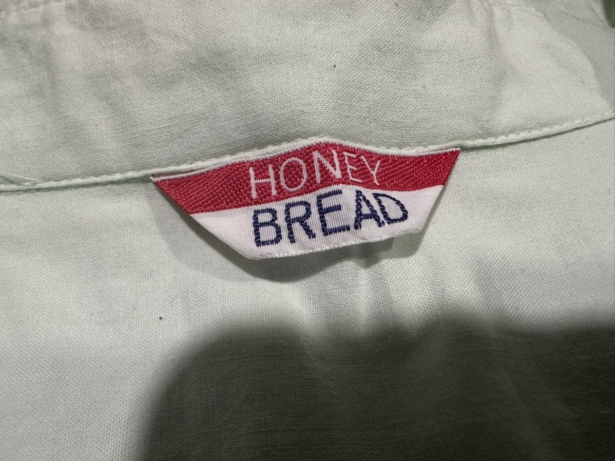 Japanese Brand 🔥Sick Y2K Honey Bread Wrinkled Shirt Size US XL / EU 56 / 4 - 8 Thumbnail