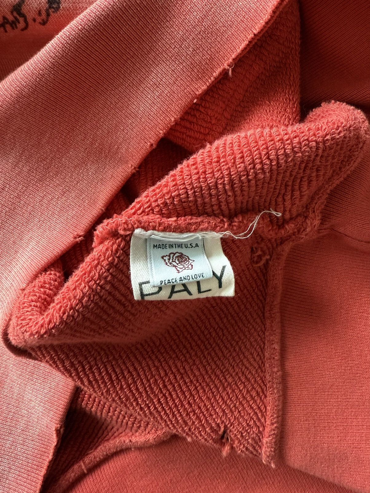 Paly Hollywood Love Street 67 Hoodie Size US L / EU 52-54 / 3 - 6 Thumbnail