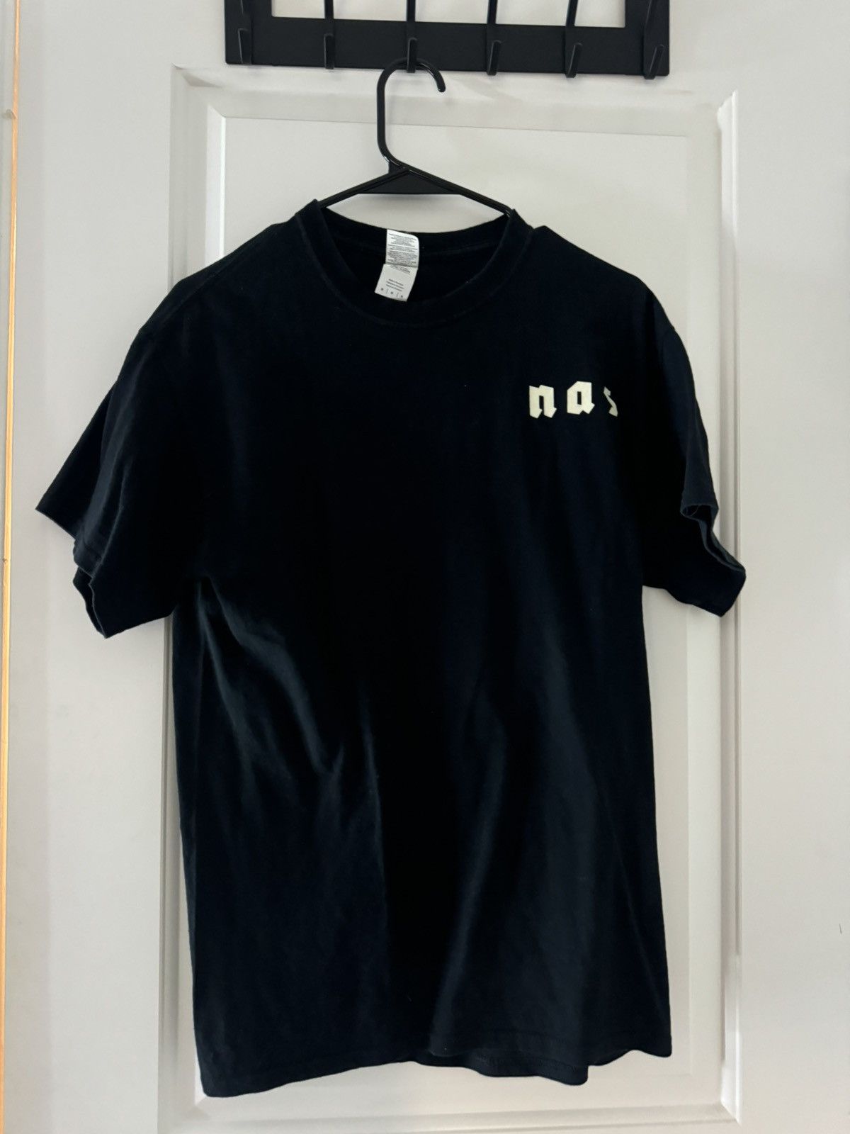 Vintage Nas tee Size US M / EU 48-50 / 2 - 1 Thumbnail