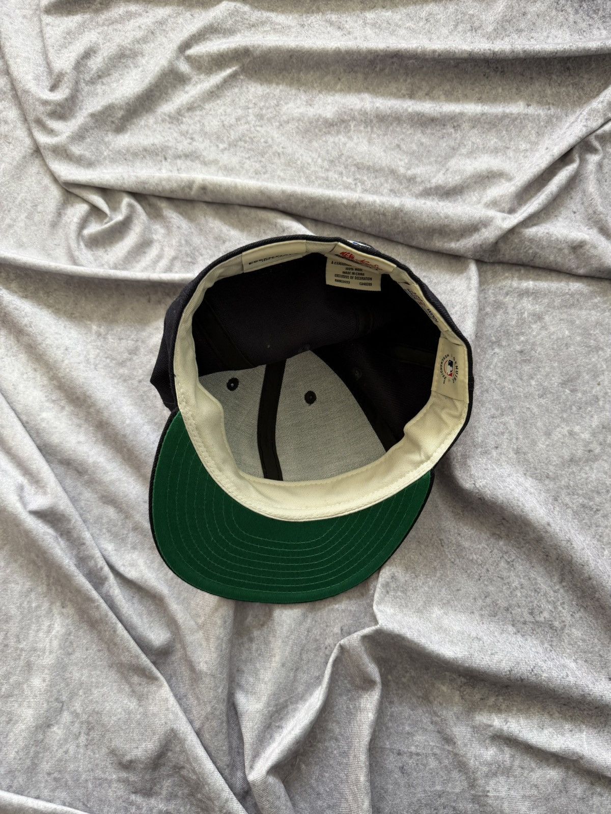 Essentials × New Era New Era Fear of God Essentials Size 7-5/8 Fitted Cap 59FIFTY Size ONE SIZE - 6 Thumbnail