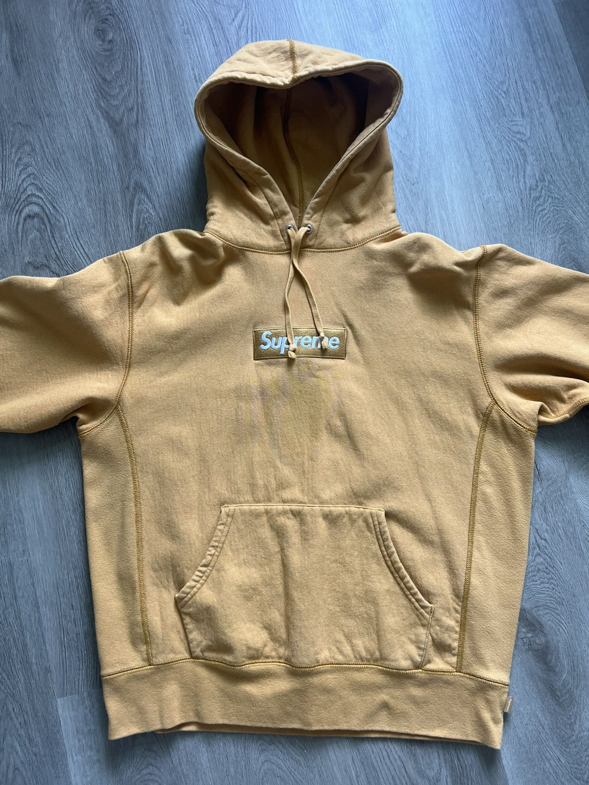 Supreme Supreme Box Logo Hooded Sweatshirt (FW21) Size US M / EU 48-50 / 2 - 1 Thumbnail