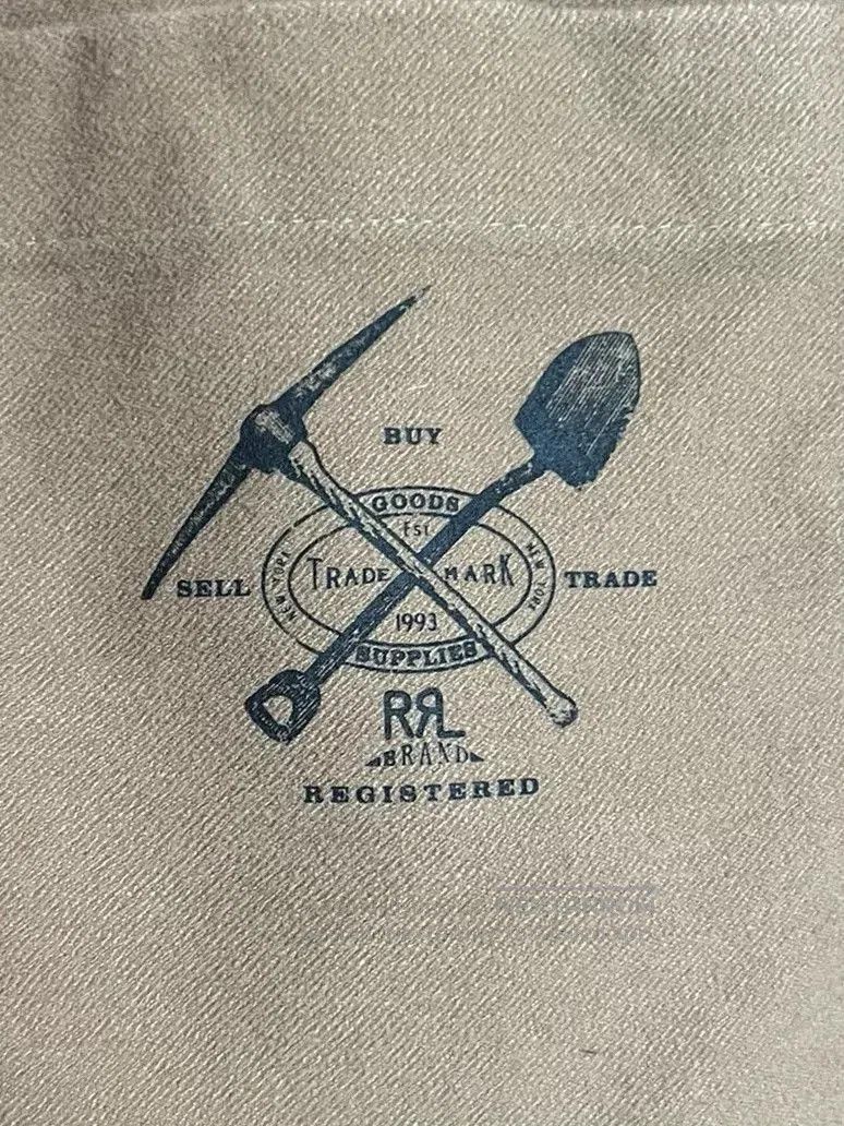 RRL Ralph Lauren RRL Double RL Workwear Cap. Size ONE SIZE - 4 Thumbnail