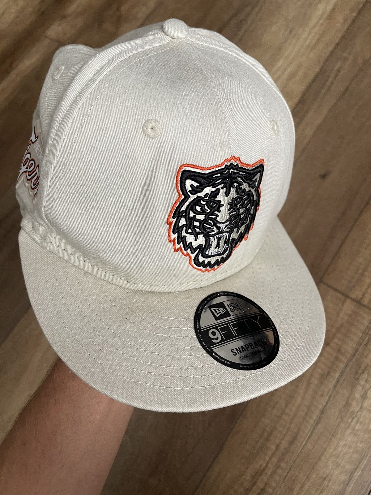New Era Detroit Tigers Cap Hat Snapback Vintage MLB New Era Size ONE SIZE - 14 Thumbnail
