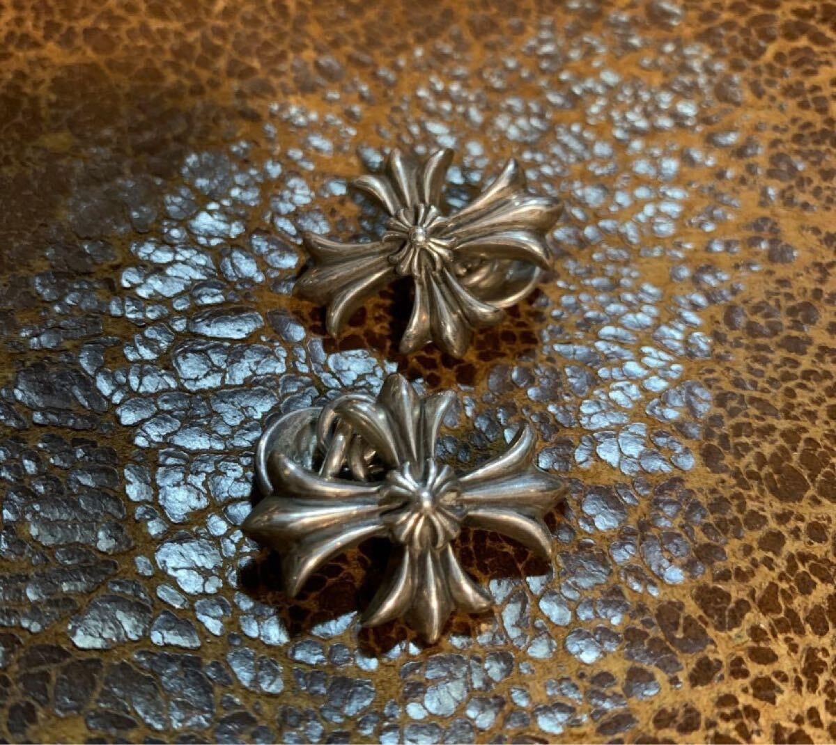 Chrome Hearts Chrome Hearts cross Cuffs Links Size ONE SIZE - 5 Thumbnail