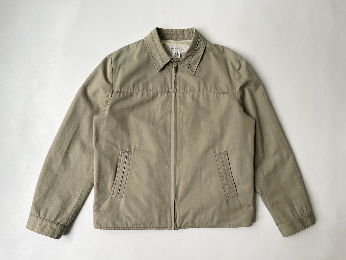 Dries Van Noten Pin Tuck Seams Work Jacket | Grailed