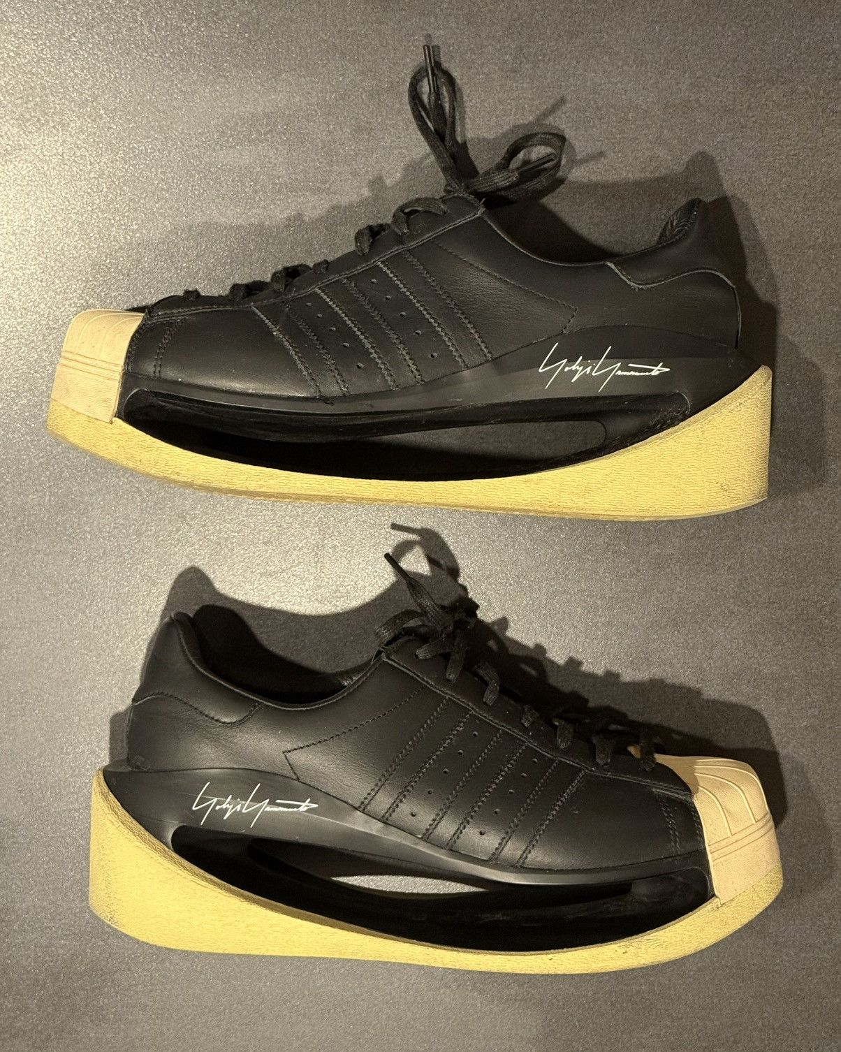 Yohji Yamamoto Y-3 x adidas Gendo Superstar Sneaker Size US 10.5 / EU 43-44 - 4 Thumbnail