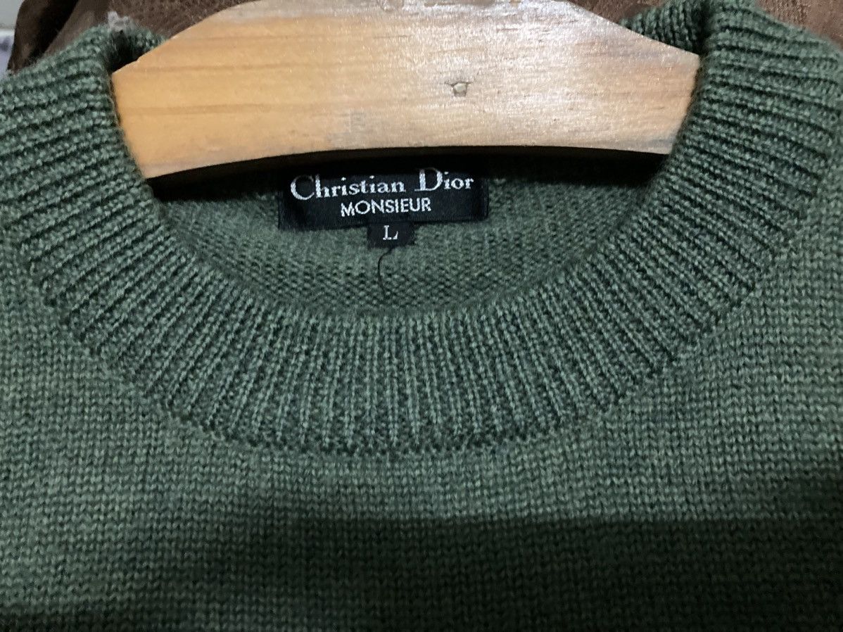 Christian Dior Monsieur Vintage Christian Dior Wool Long Sleeve Size US M / EU 48-50 / 2 - 3 Thumbnail