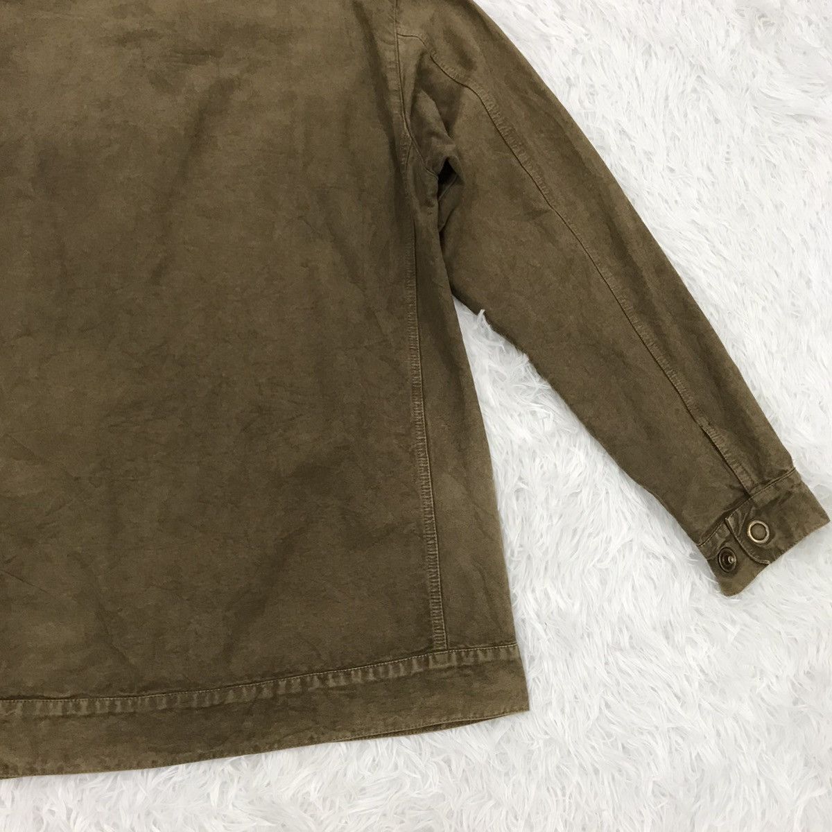 Japanese Brand Nakazaki Nishi Kita-Ku Osaka Basisbrook jacket made Belgium Size US M / EU 48-50 / 2 - 13 Thumbnail