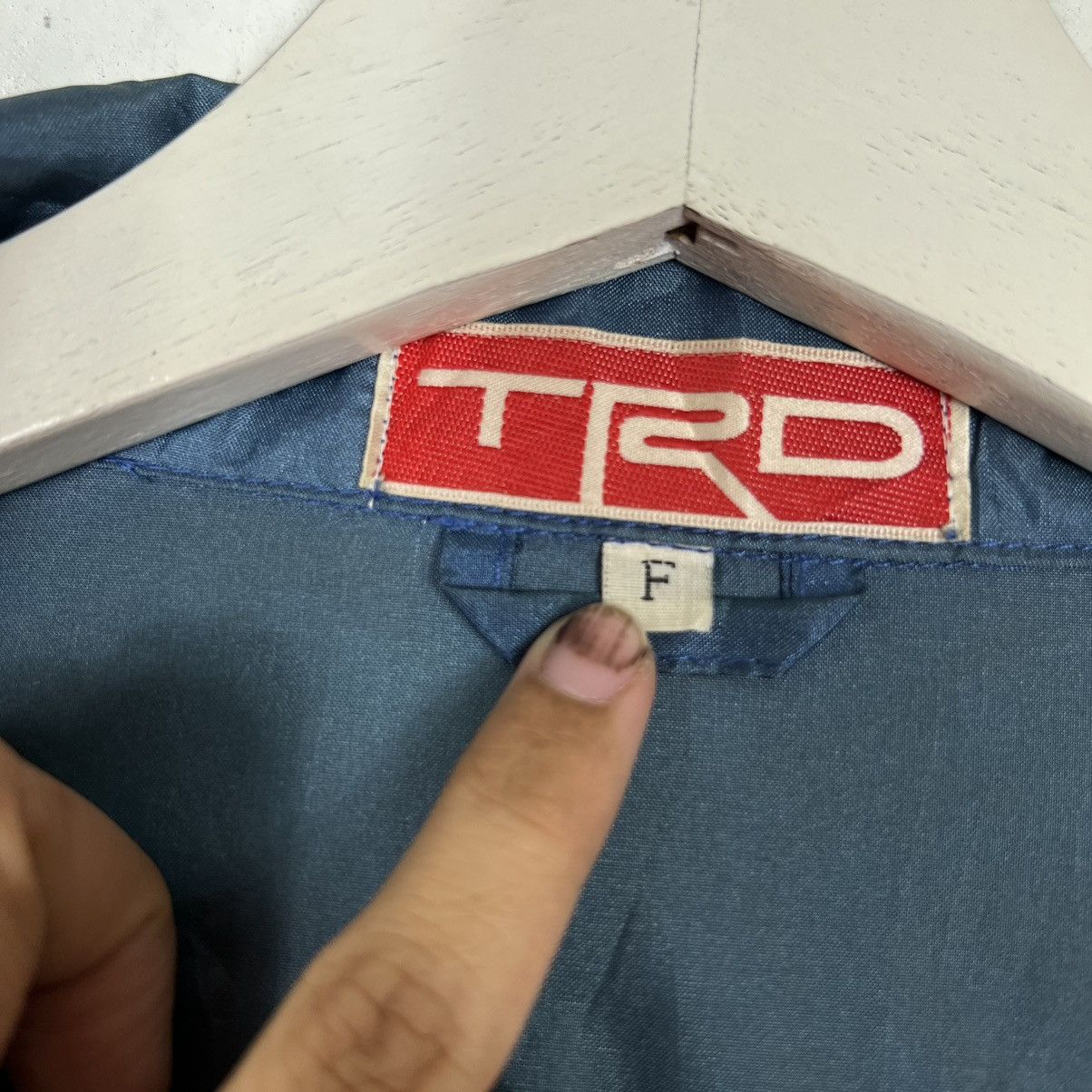 Japanese Brand 🔥 VINTAGE TOYOTA TRD LIGHT JACKET Size US M / EU 48-50 / 2 - 13 Thumbnail