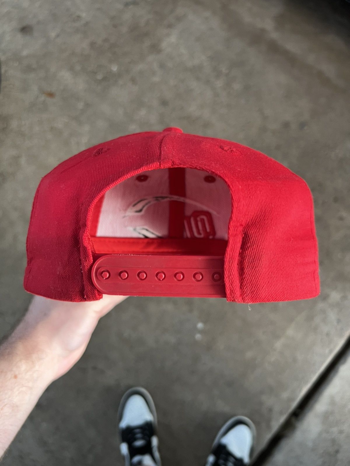 Sports Specialties × Vintage Vintage Oklahoma Sooners NCAA SnapBack Hat Size ONE SIZE - 4 Thumbnail