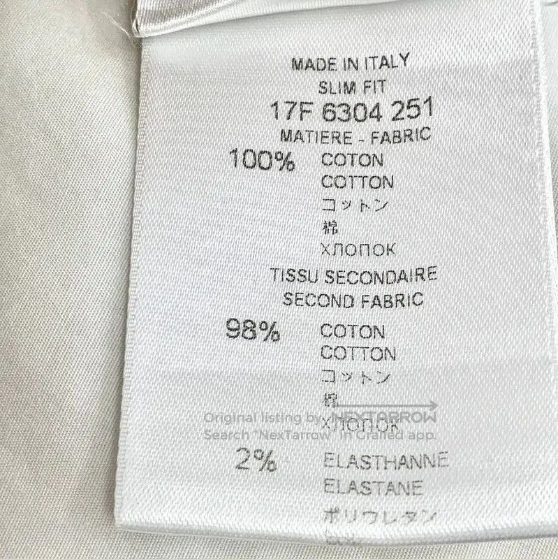Givenchy Givenchy White Cotton Women's Shirt . Size XXS / US 00 / IT 34 - 7 Thumbnail