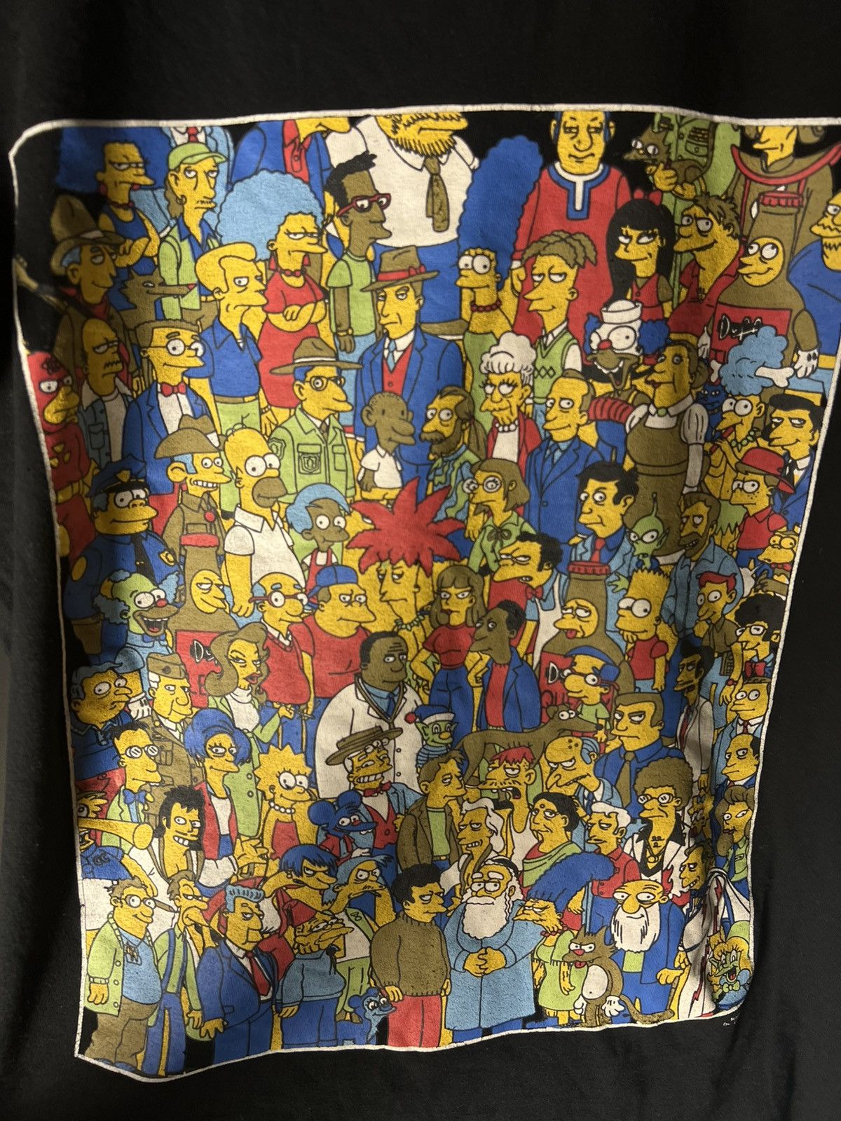 The Simpsons × Vintage VERY RARE THE SIMPSONS FULL BIG LOGO T-SHIRT MOVIE Y2K 90s Size US XL / EU 56 / 4 - 4 Thumbnail