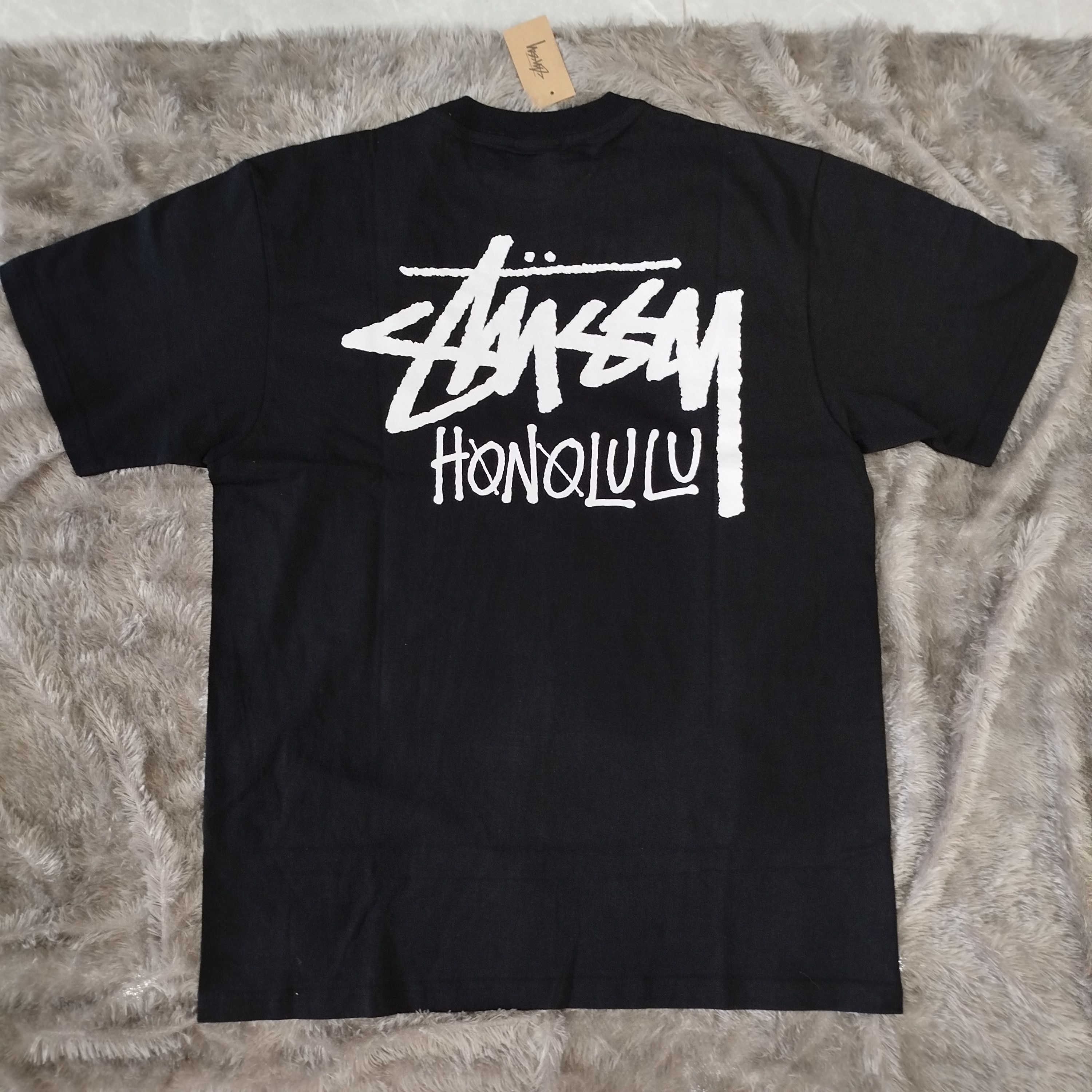 Stussy Stussy Stock Honolulu Tee Size US M / EU 48-50 / 2 - 2 Thumbnail