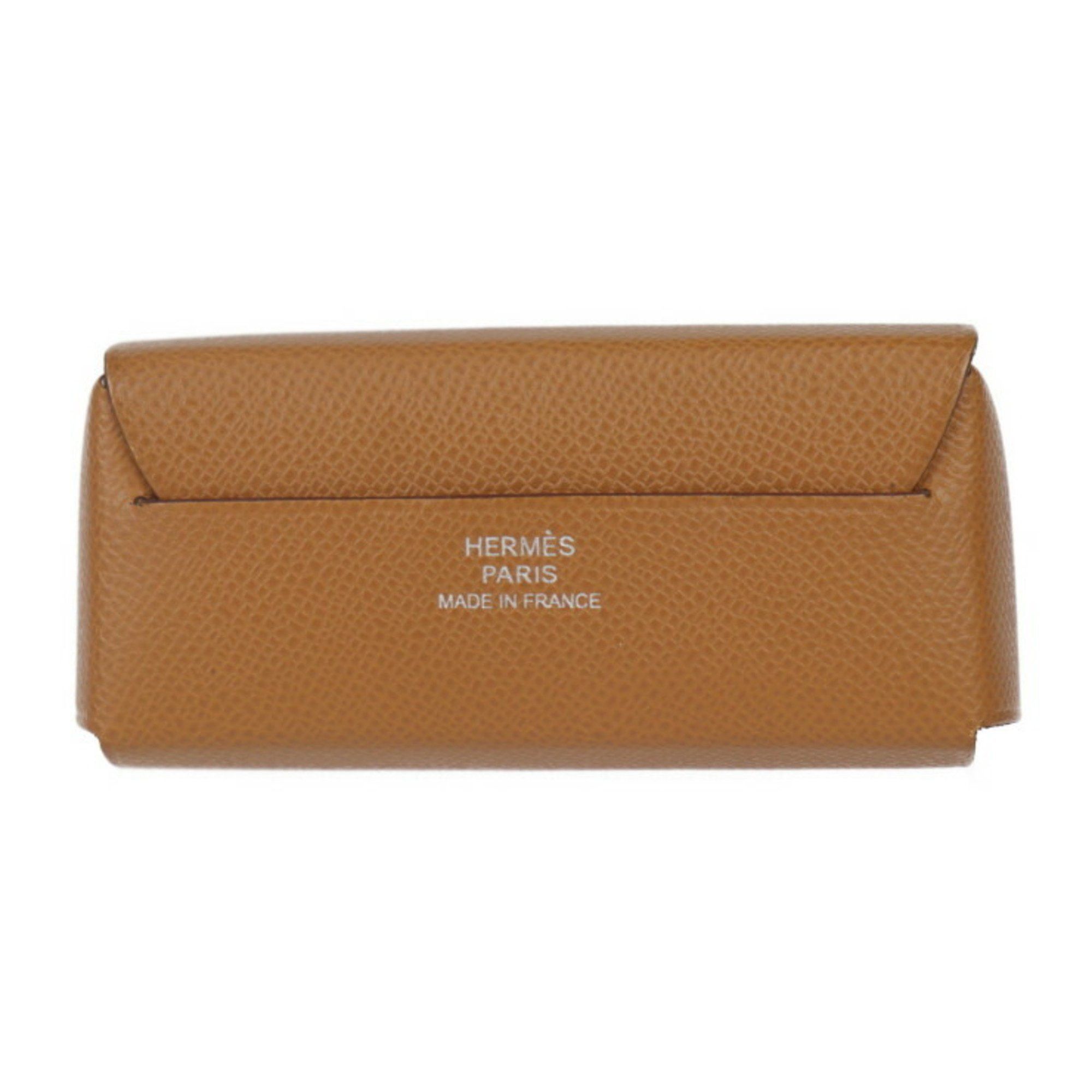 Hermes HERMES Miroir Lip Case - Veau Madame Gold Y Stamp R2424103010088 Size ONE SIZE - 1 Thumbnail