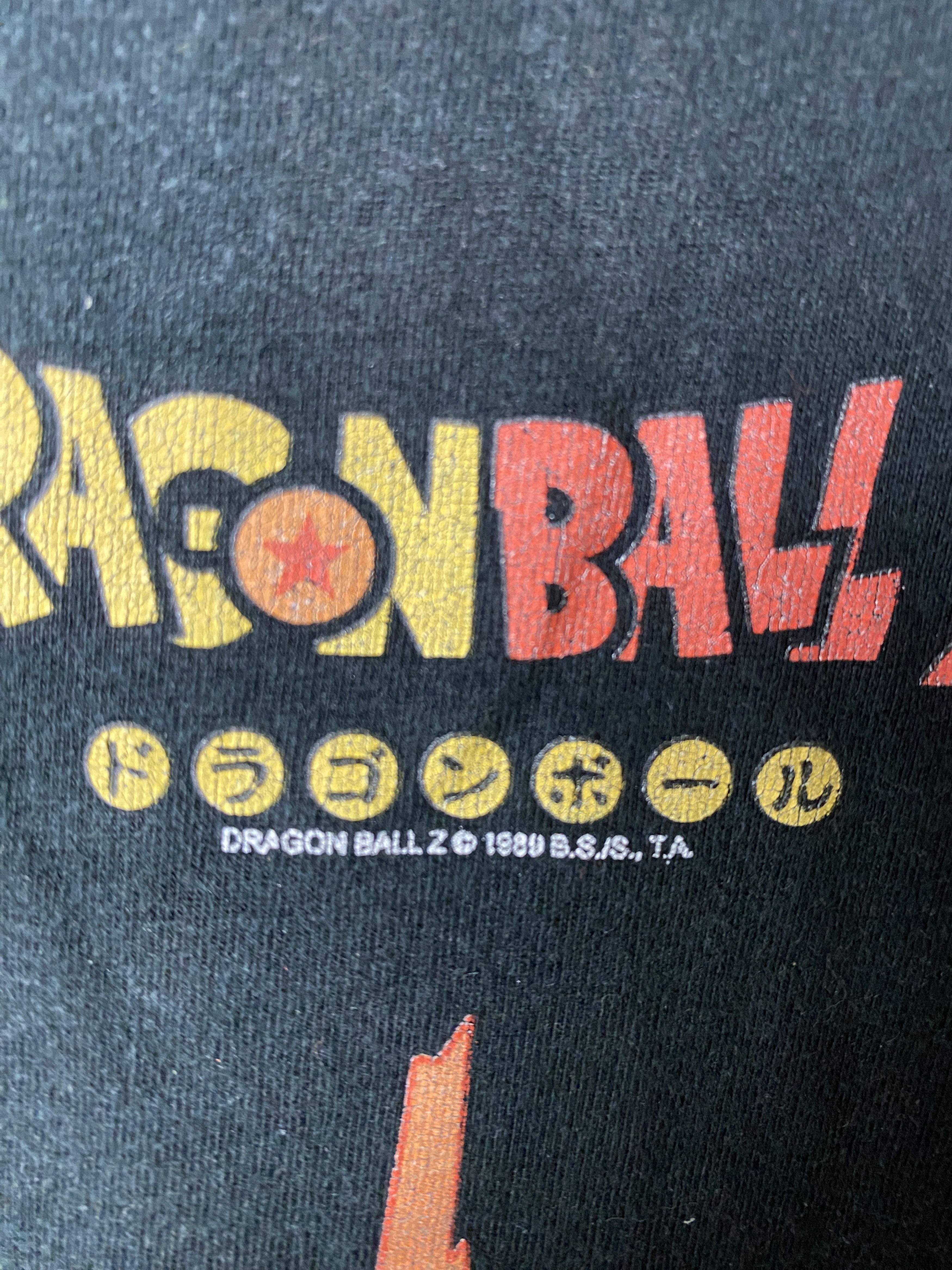 Japanese Brand × Vintage Vintage 1989 Dragon Ball Z t-shirt tee Goku printed Size US L / EU 52-54 / 3 - 3 Thumbnail
