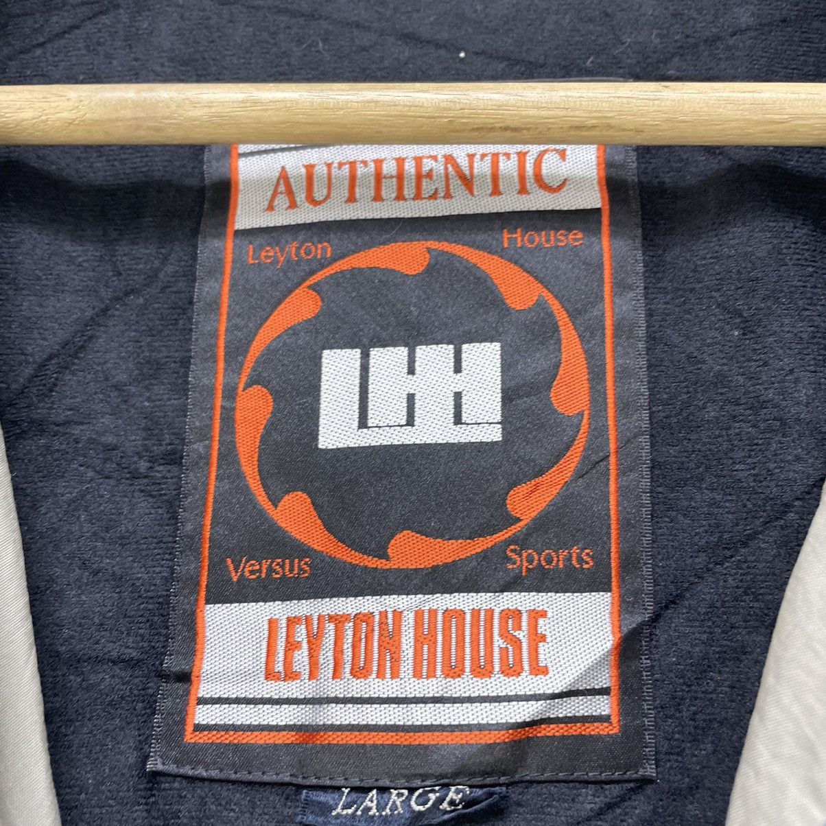 Japanese Brand Faded Vintage Leyton House Versus Sport Light Jacket Size US M / EU 48-50 / 2 - 8 Thumbnail