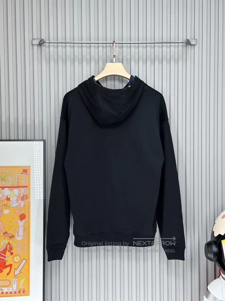 Versace Versace Black printed hooded sweatshirt Size US M / EU 48-50 / 2 - 9 Thumbnail