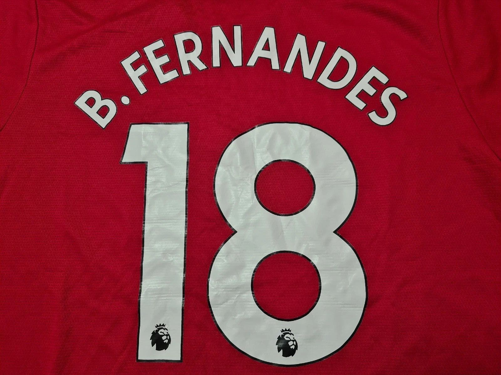 All Sport MANCHESTER UNITED 2021 2022 HOME FERNANDES FOOTBALL SOCCER Size US XXL / EU 58 / 5 - 5 Thumbnail