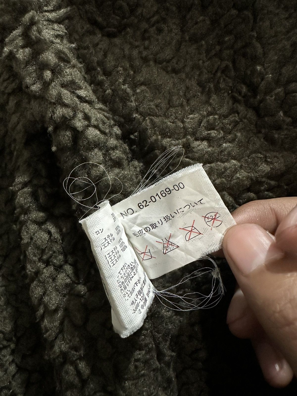 Le Grande Bleu (L.G.B.) TYPE AIRFORCE -07 FAUX FUR JACKET IF SIX WAS NINE LGB STYLE Size US L / EU 52-54 / 3 - 8 Thumbnail