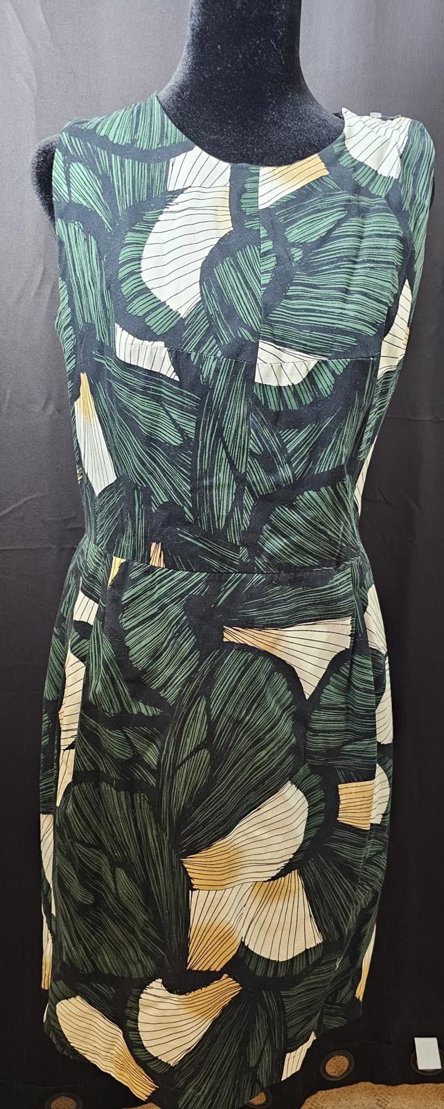 Other Maria Bonita Extra Dress Green & Black Womens Size 10 Size L / US 10 / IT 46 - 3 Thumbnail