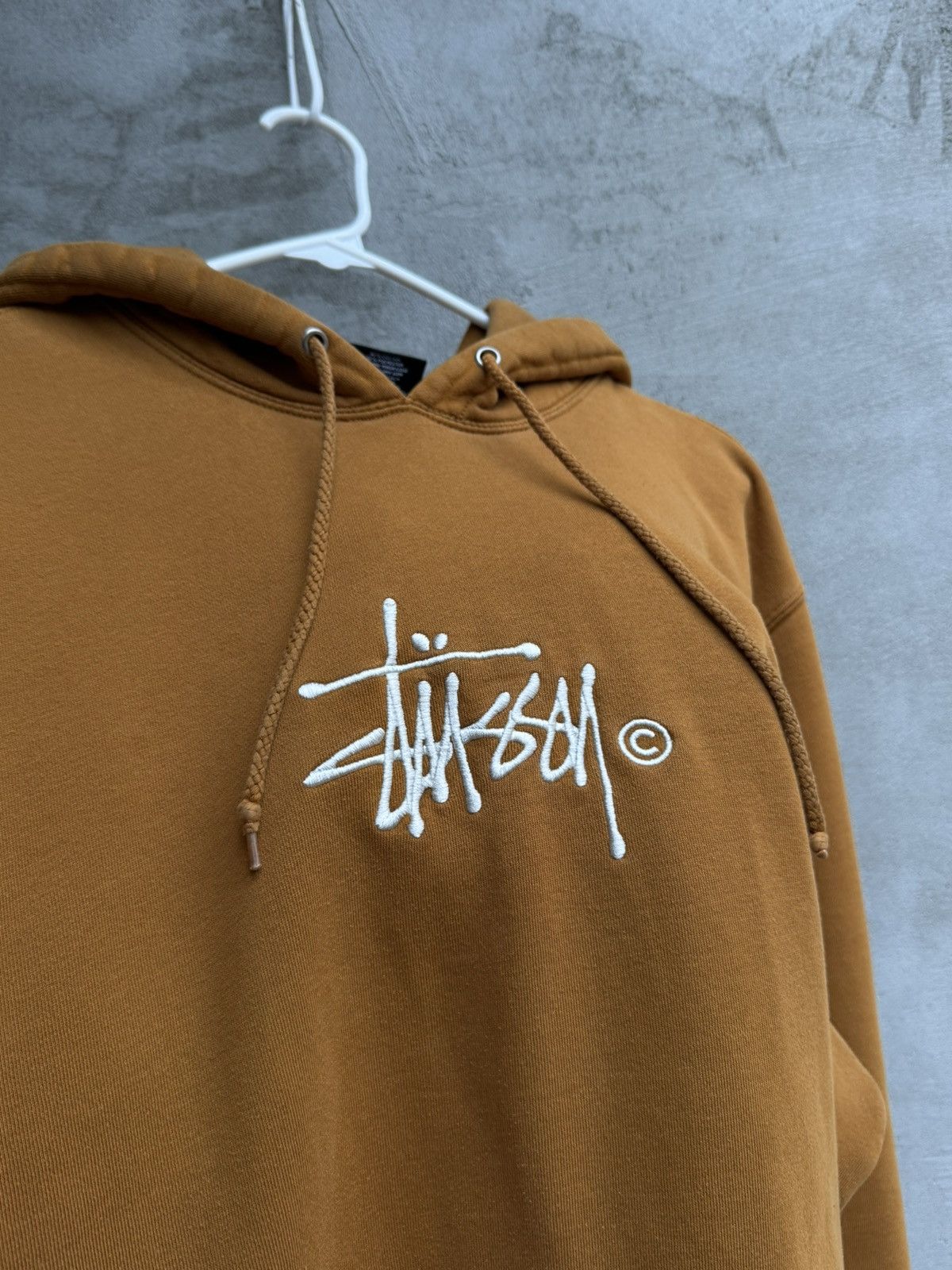 Stussy Vintage Stussy Spellout Big Logo Hoodie Size US L / EU 52-54 / 3 - 8 Thumbnail
