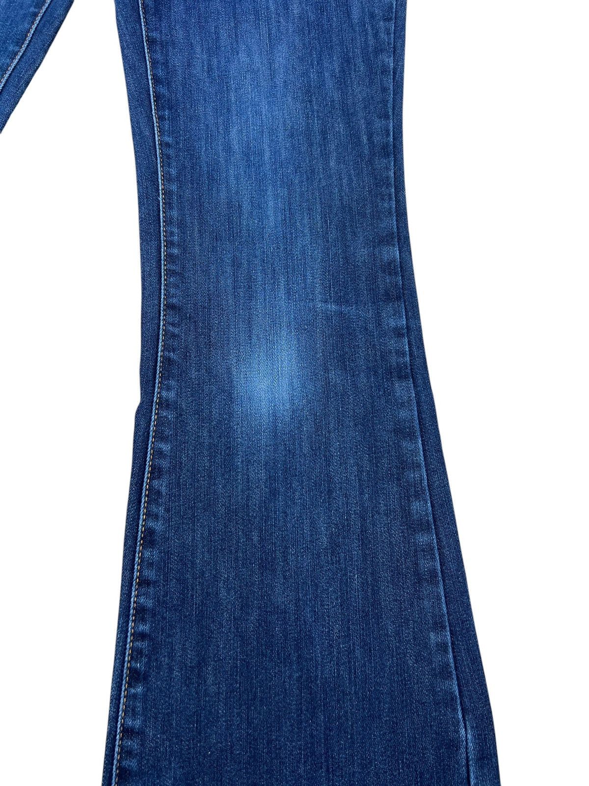 John Galliano Vintage John Galliano Stretch Denim Bootcut Jeans Size US 28 / EU 44 - 12 Thumbnail