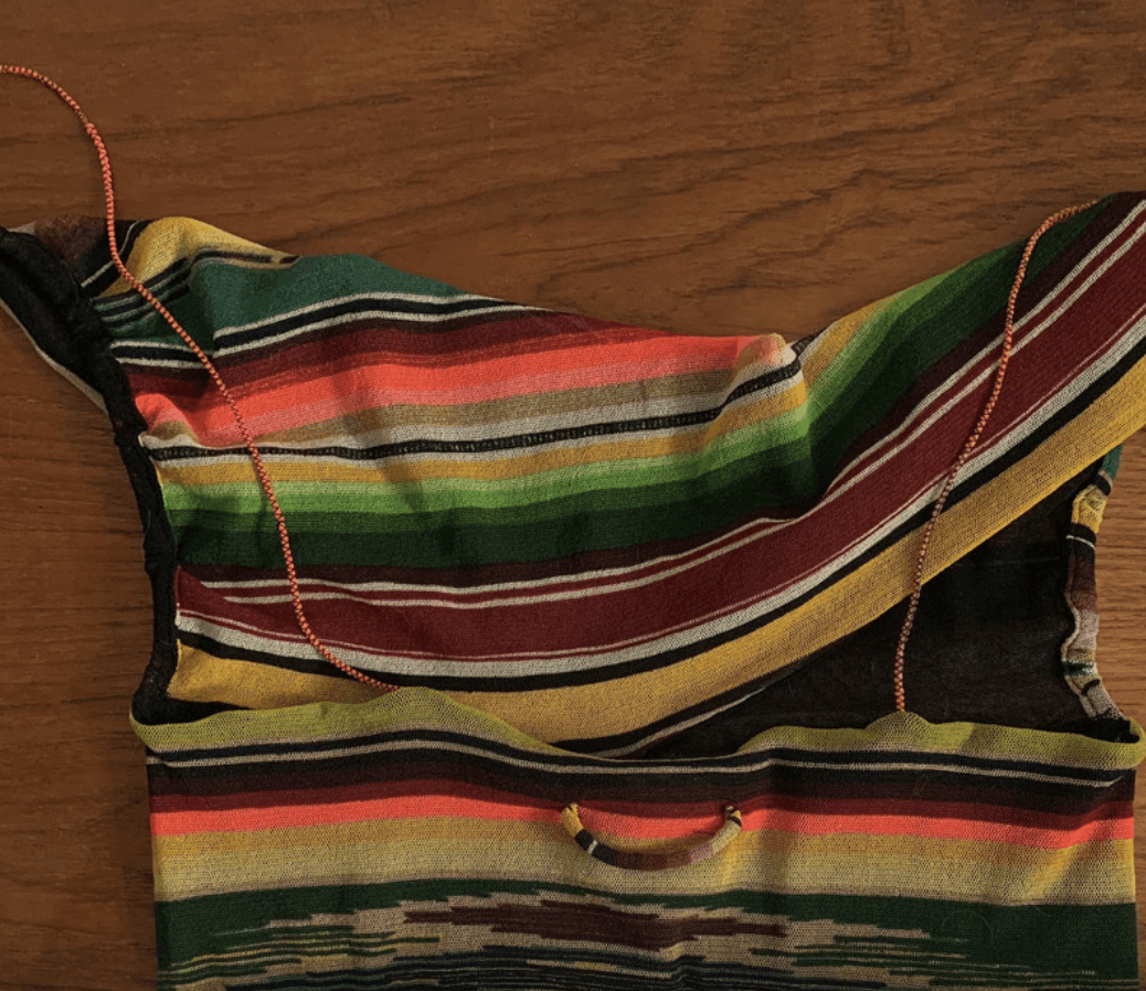 Jean Paul Gaultier × Vintage Jean Paul Gaultier Mesh Top Tattoo Blood Drip Shirt EX0045 Size M / US 6-8 / IT 42-44 - 3 Thumbnail