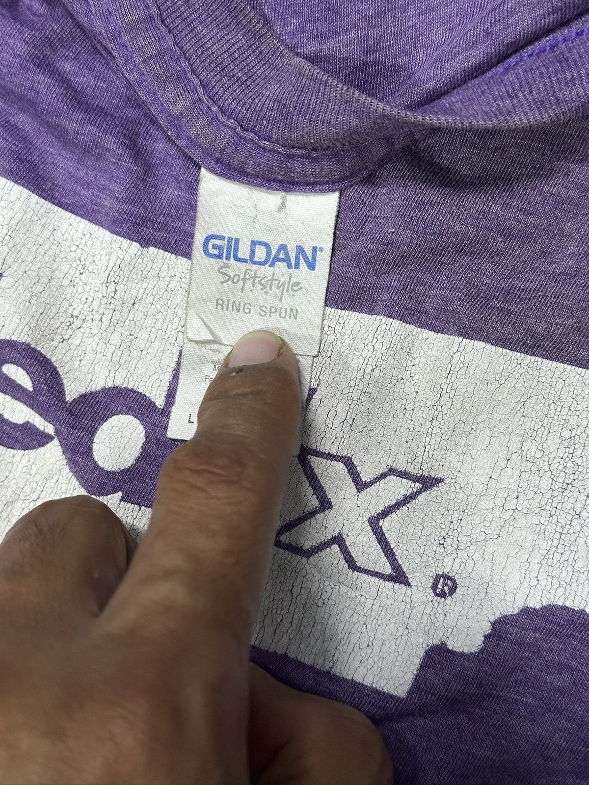 Japanese Brand Fedex Short Sleeve Tee 💥🎌 Size US XL / EU 56 / 4 - 5 Thumbnail