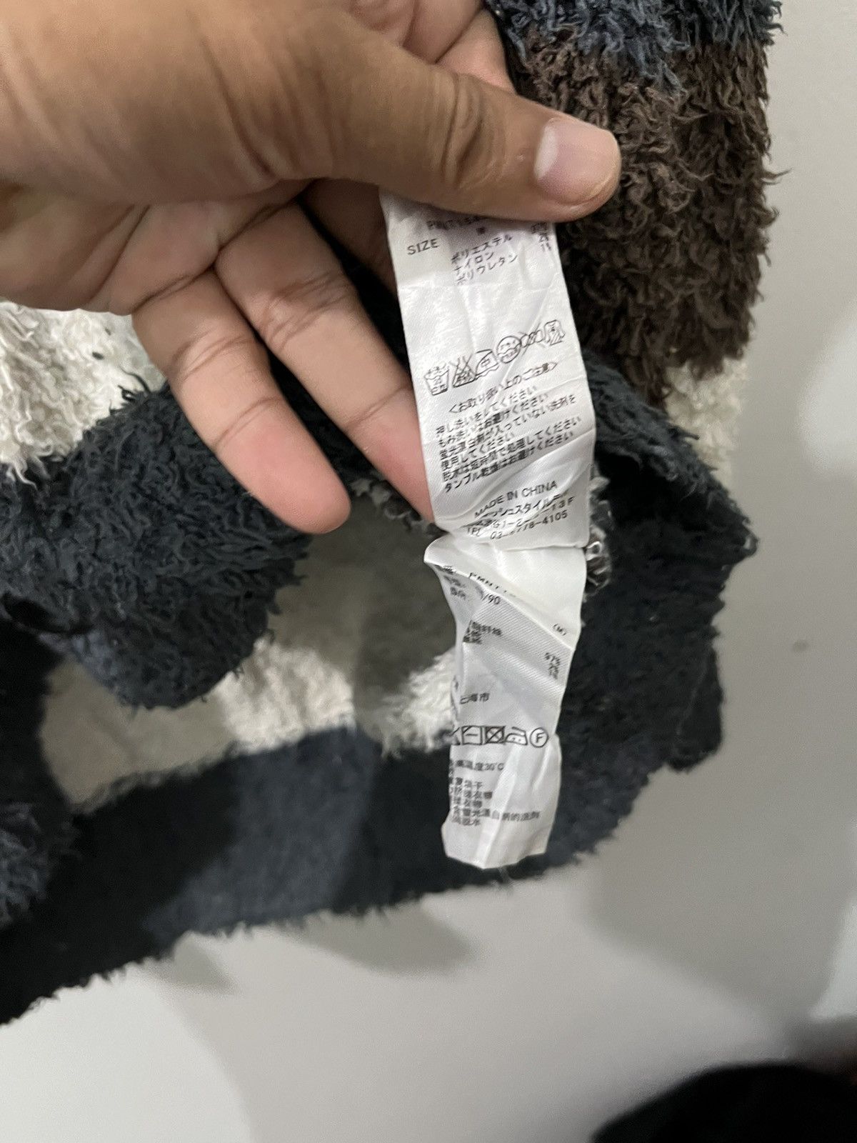 If Six Was Nine 💥Crazy Fur Gelato Pique Homme Faux Fur Jackets Size US L / EU 52-54 / 3 - 11 Thumbnail