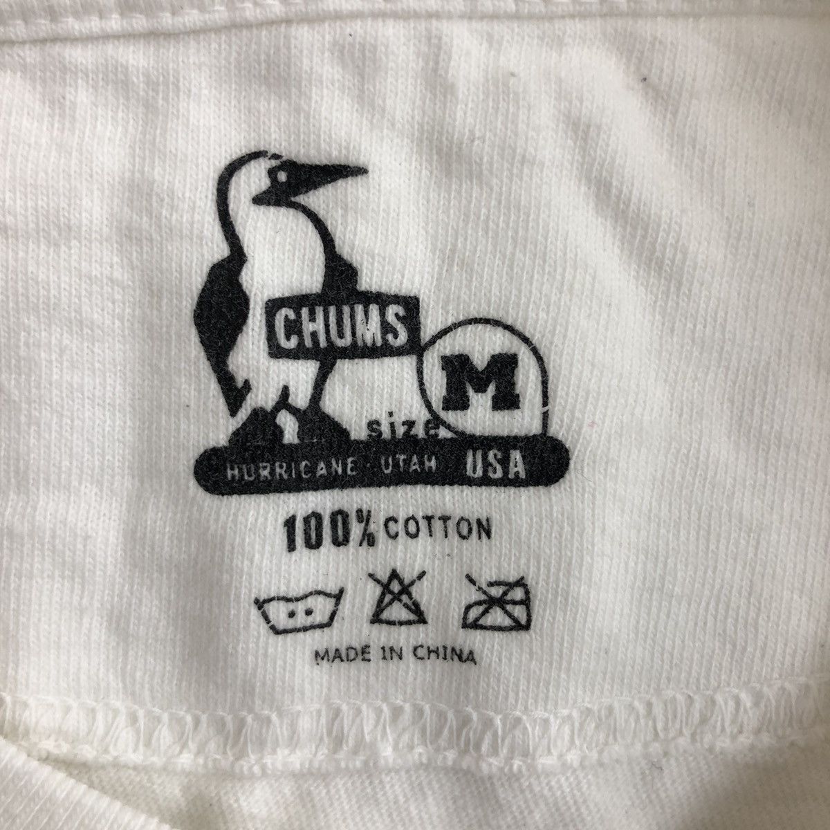 Chums CHUMS T-Shirt Outdoor Style Camping Hiking Size US M / EU 48-50 / 2 - 5 Thumbnail