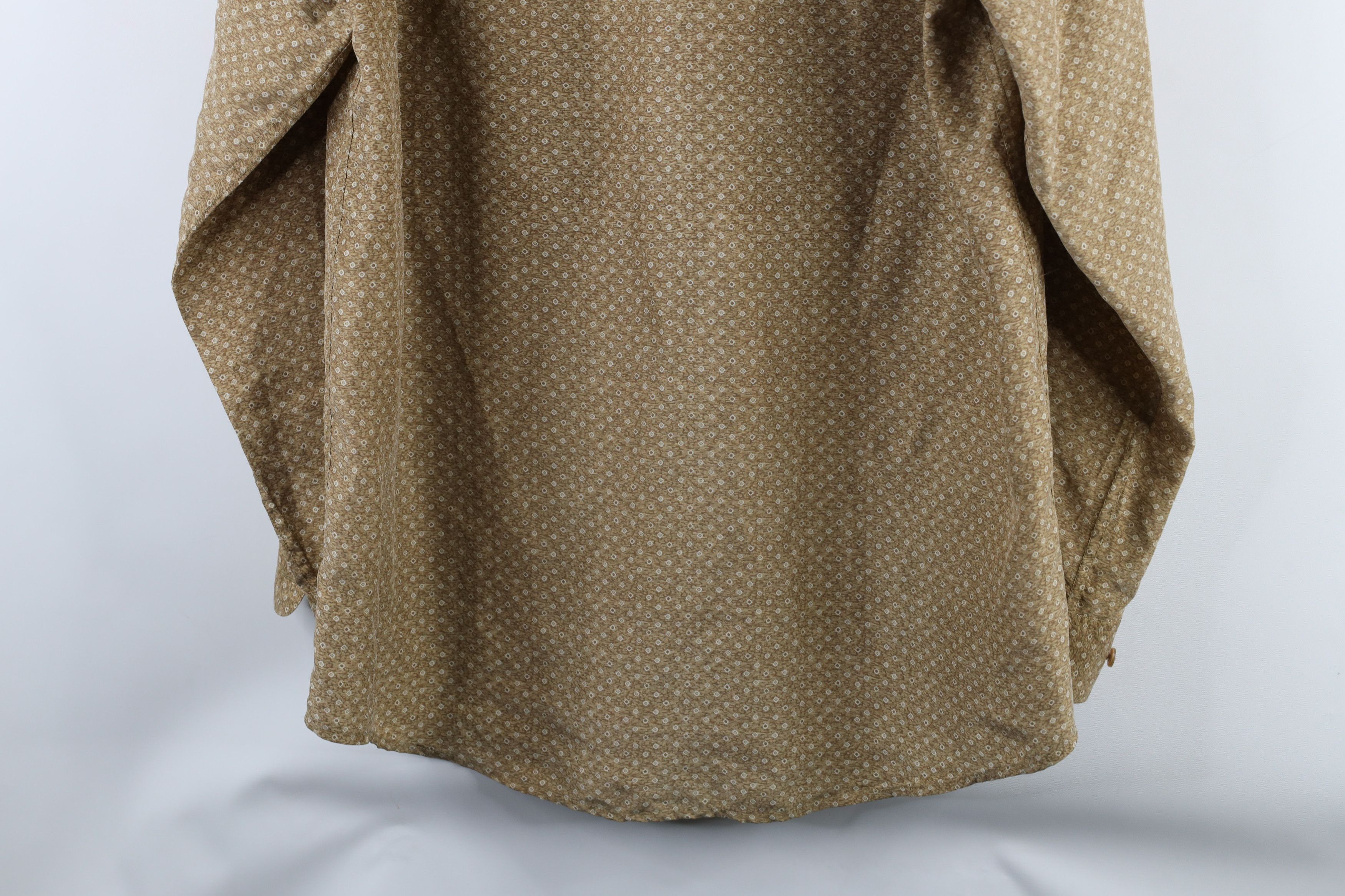 Vintage Vintage 90s Streetwear Long Sleeve Collared Button Shirt Size US M / EU 48-50 / 2 - 9 Thumbnail