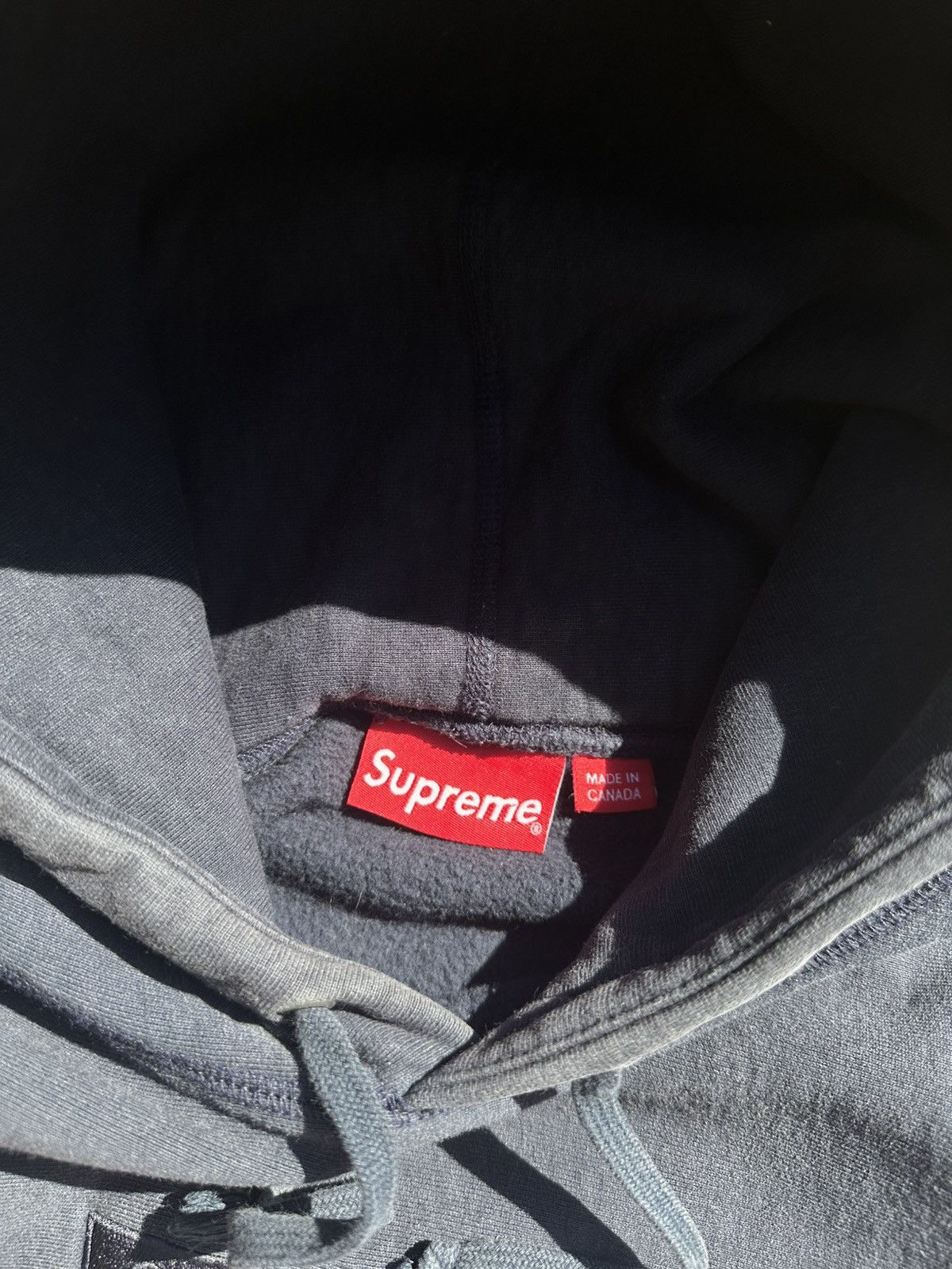 Supreme Supreme Tonal Box Logo Hoodie FW14 Size S Size US S / EU 44-46 / 1 - 13 Thumbnail