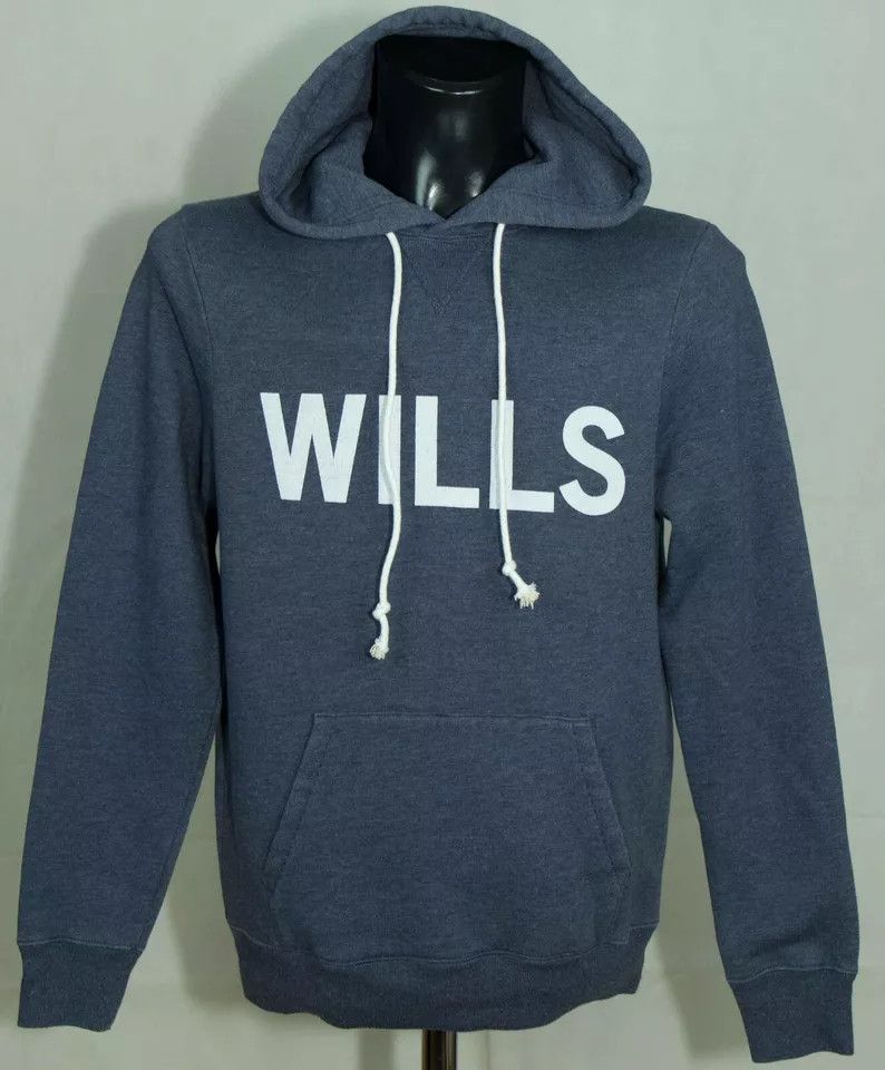 Jack Wills MENS JACK WILLS HOODY SIZE S GC - Size US S / EU 44-46 / 1 - 1 Thumbnail