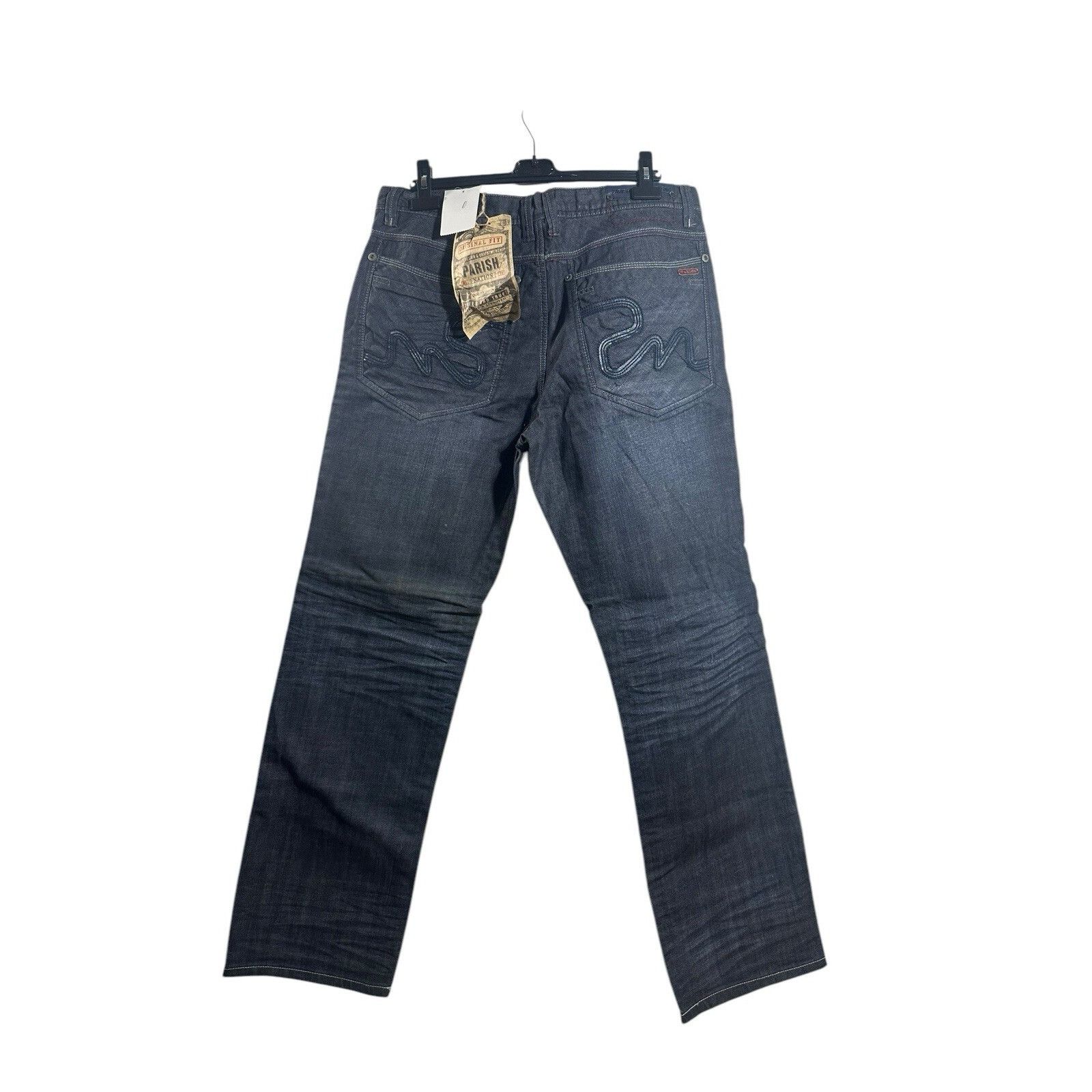 Other Parish Nation Jeans Men's 38x34 Hip Hop Denim Y2K 90’s 2000’ Size US 38 / EU 54 - 3 Thumbnail
