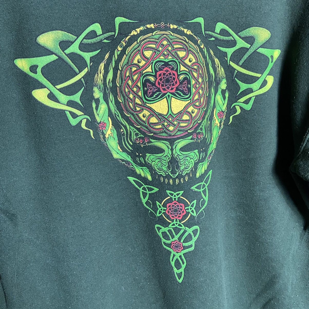 Band Tees Vintage 00s Grateful Dead Hoodie / Skull Y2K Band Tee Size US L / EU 52-54 / 3 - 4 Thumbnail