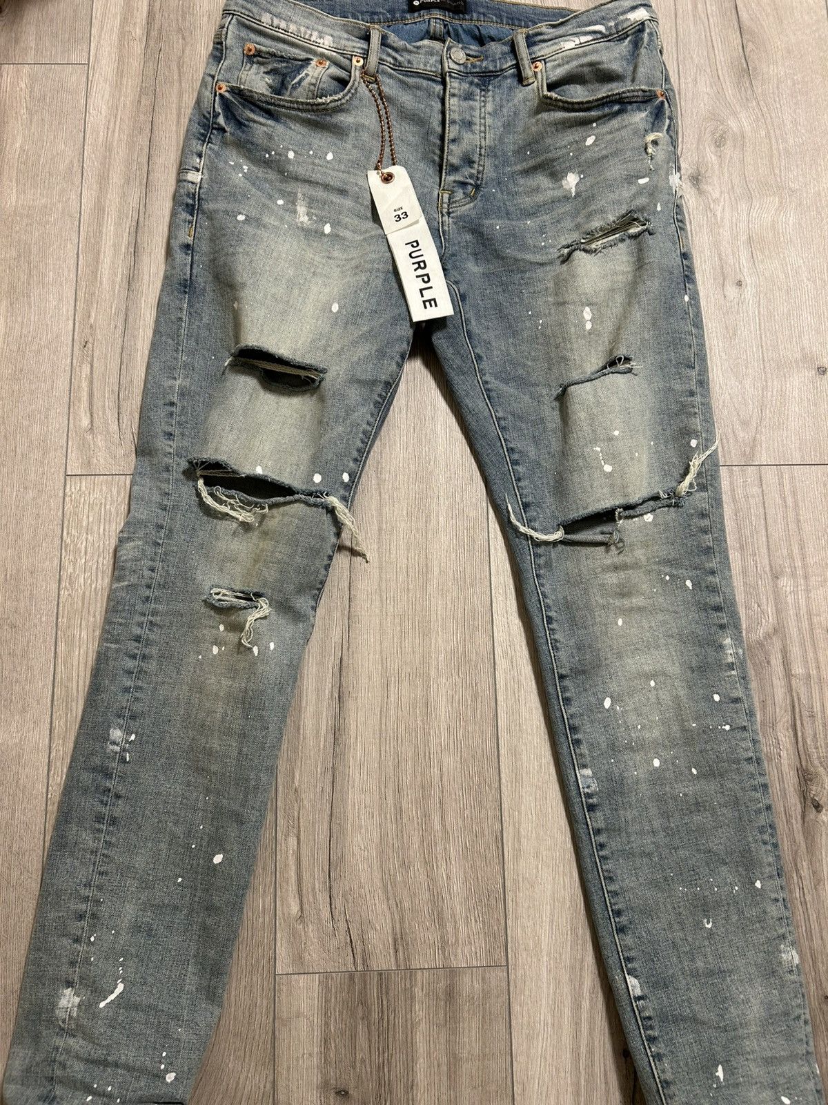 Purple Brand Purple brand jeans Size US 33 - 1 Thumbnail