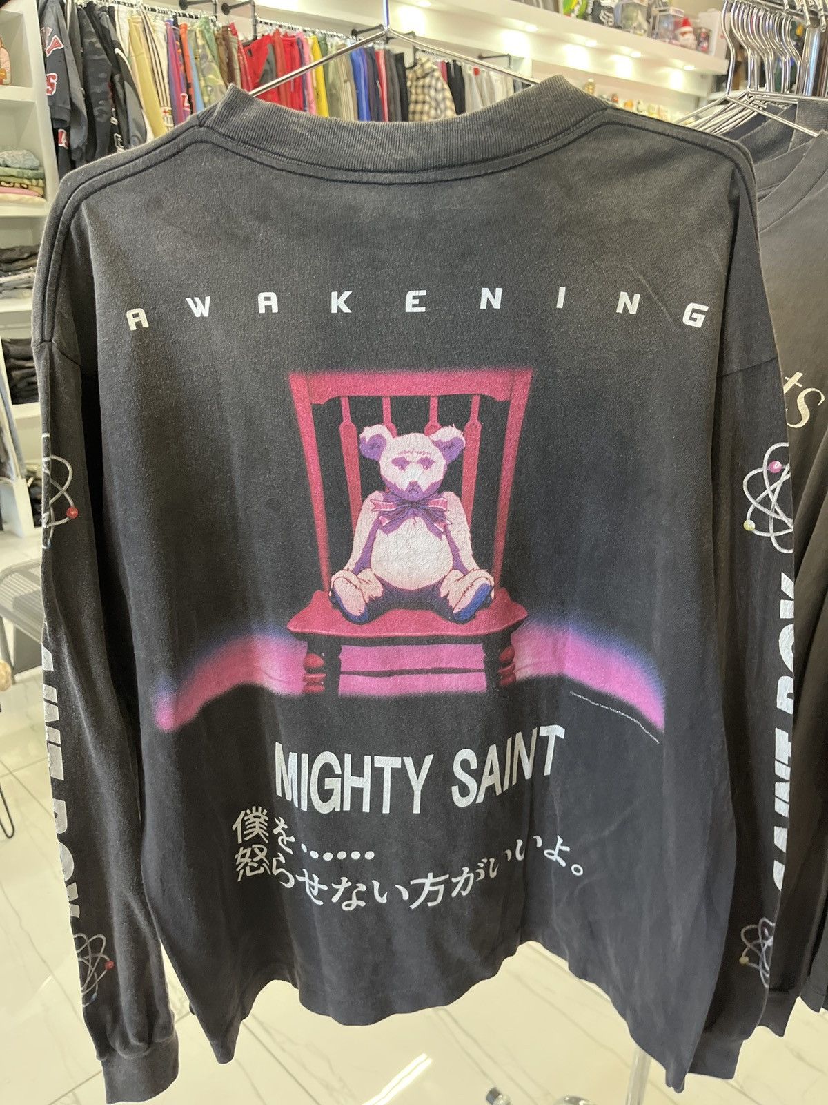 Saint Michael Pluto L/S Tee Size US M / EU 48-50 / 2 - 3 Thumbnail