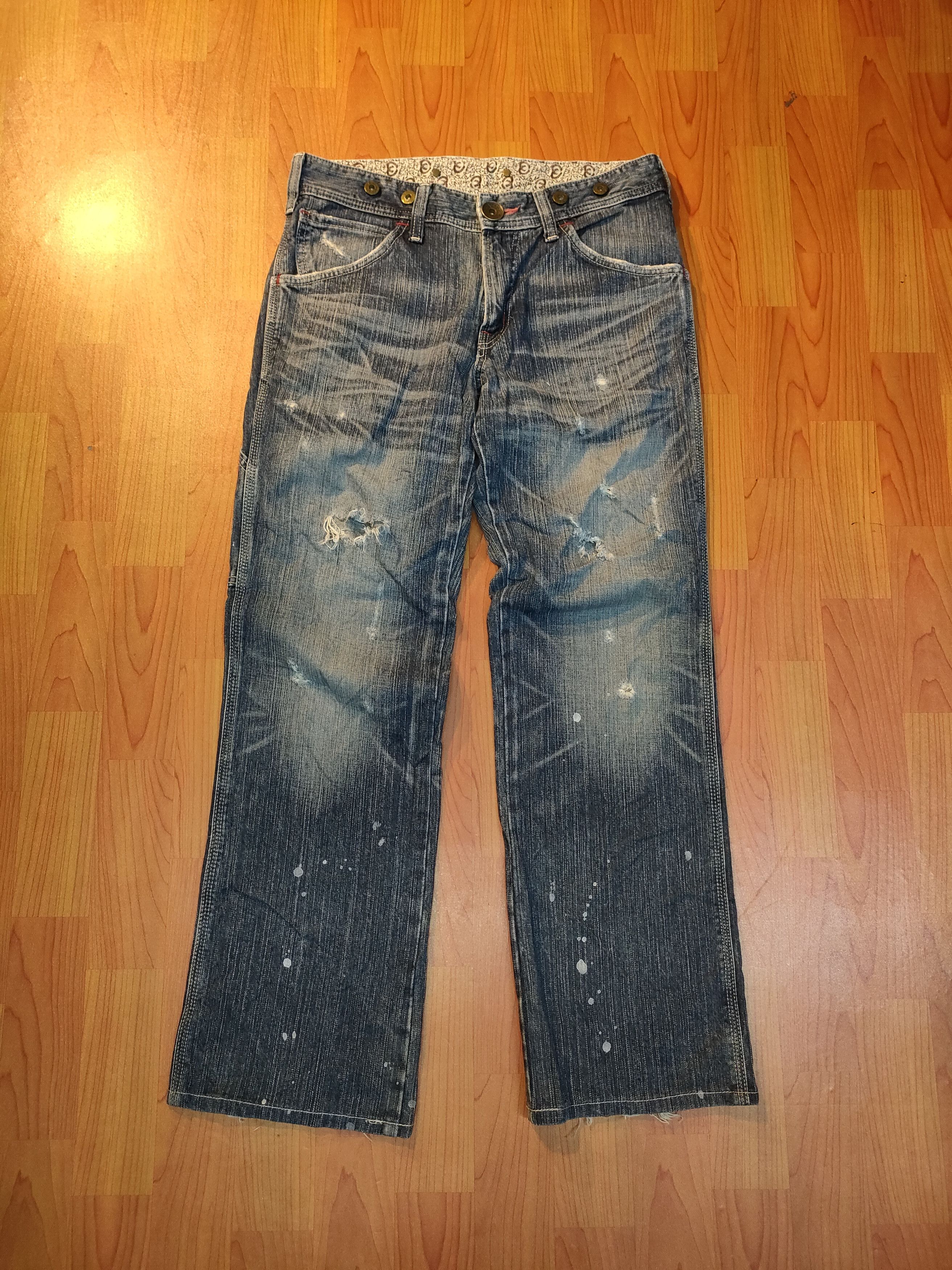 Edwin × If Six Was Nine Flare 🔥🔥Edwin Blue Trip Jeans Size US 32 / EU 48 - 1 Thumbnail