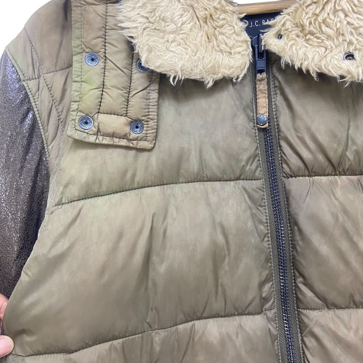 Japanese Brand J.C Rags Puffer Down Jacket Size US M / EU 48-50 / 2 - 10 Thumbnail