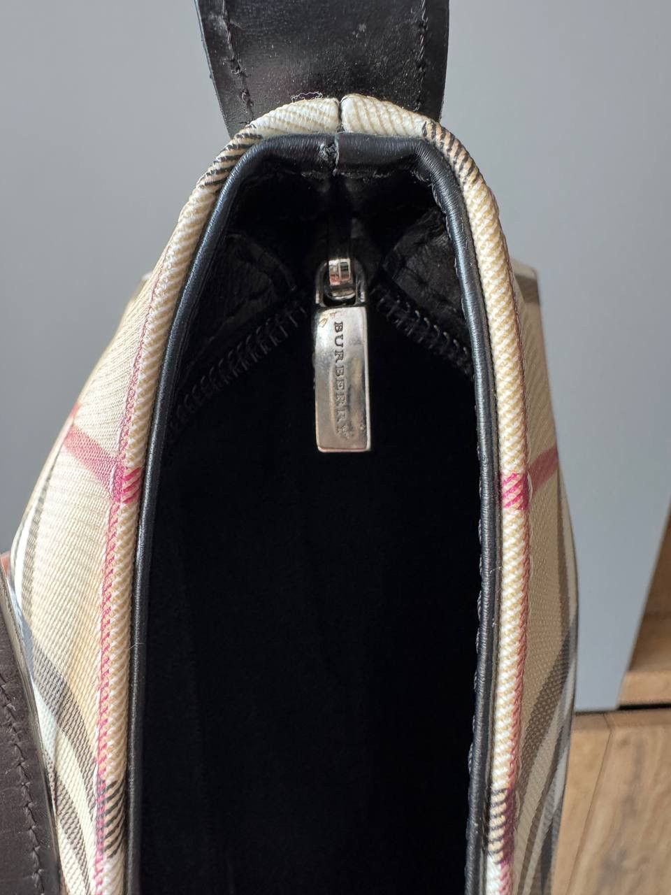 Burberry × Vintage Vintage Burberry Novacheck Tote Bags / Handbag Size ONE SIZE - 5 Thumbnail
