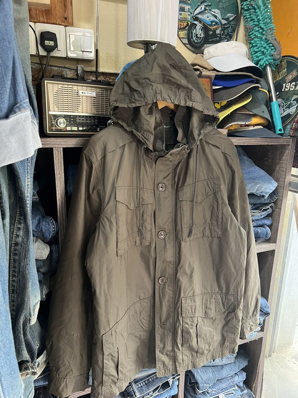 Eddie Bauer 🔥Eddie Bauer Jacket With Hoodie Size US M / EU 48-50 / 2 - 9 Thumbnail