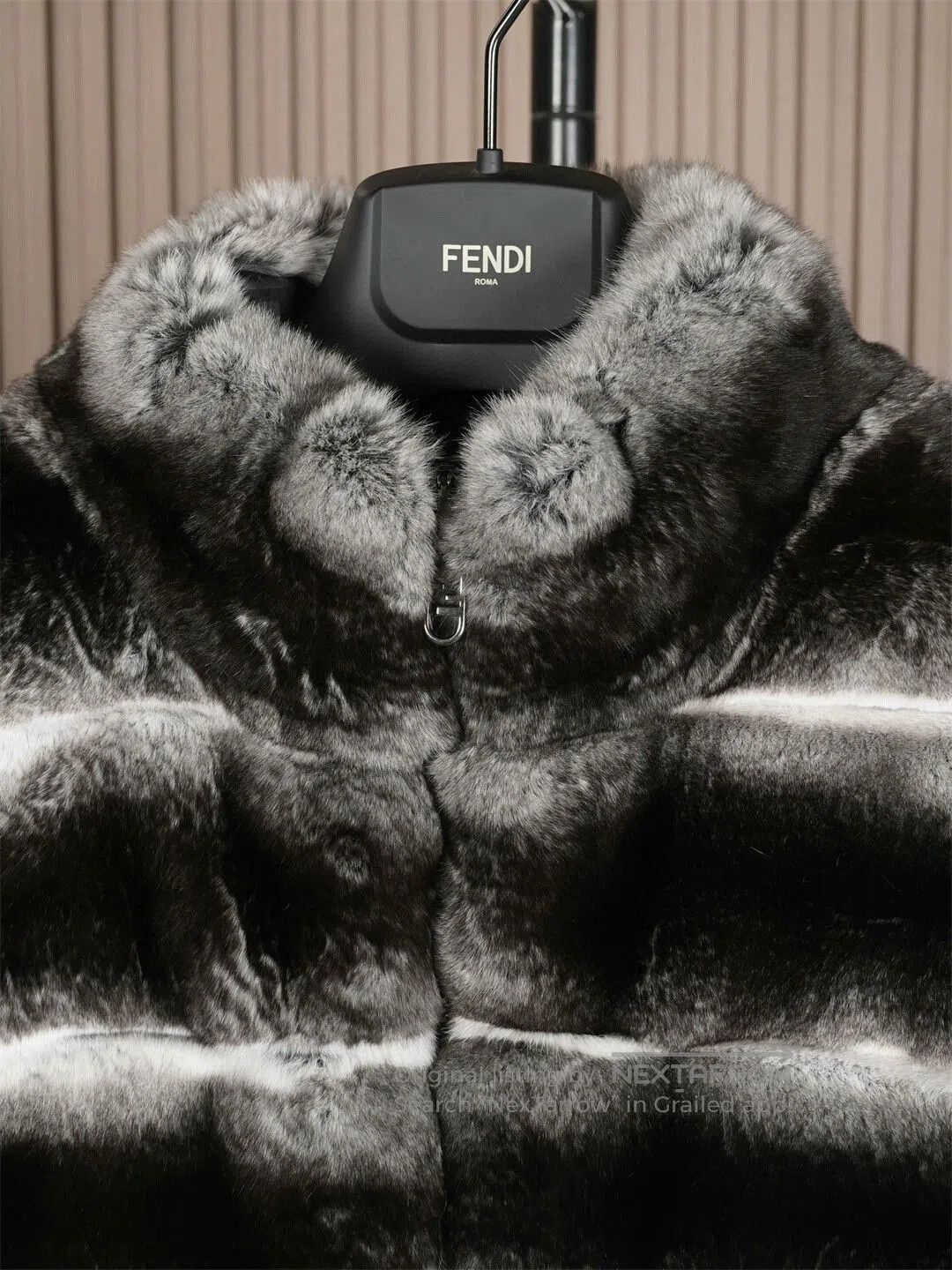 Fendi Fendi Men's Fur Down Jacket. Size US M / EU 48-50 / 2 - 4 Thumbnail