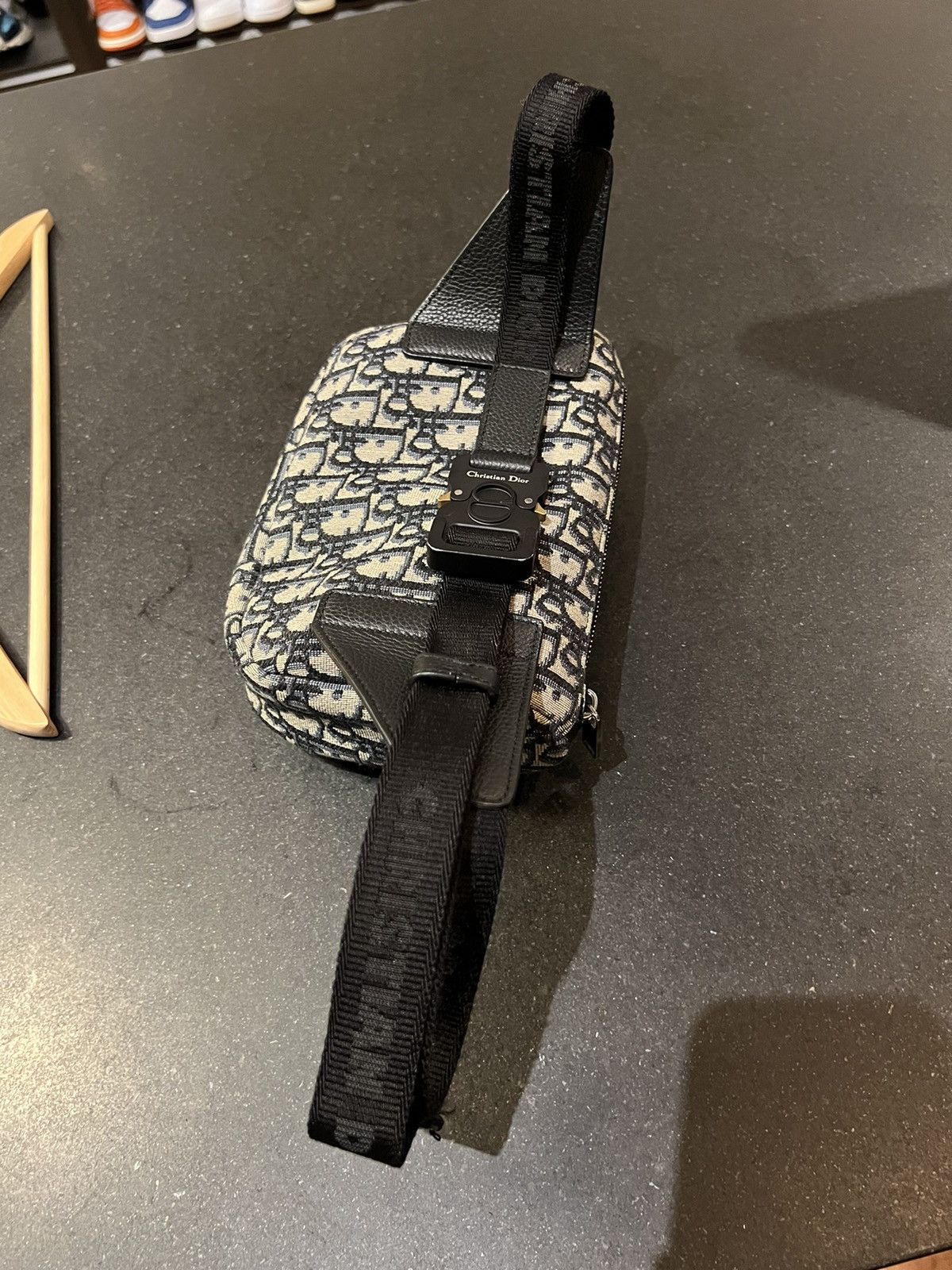Dior Dior oblique saddle shoulder bag monogram belt bag Size ONE SIZE - 6 Thumbnail