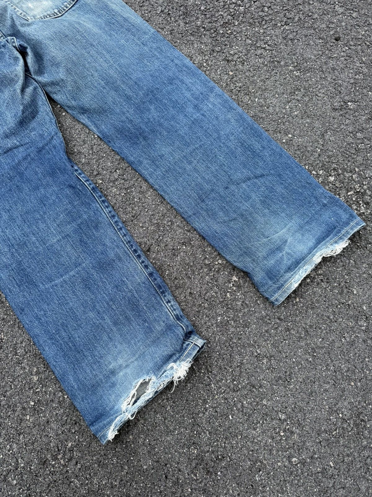 Levi's Vintage Levi’s Big E Selvedge Denim Size US 33 - 9 Thumbnail